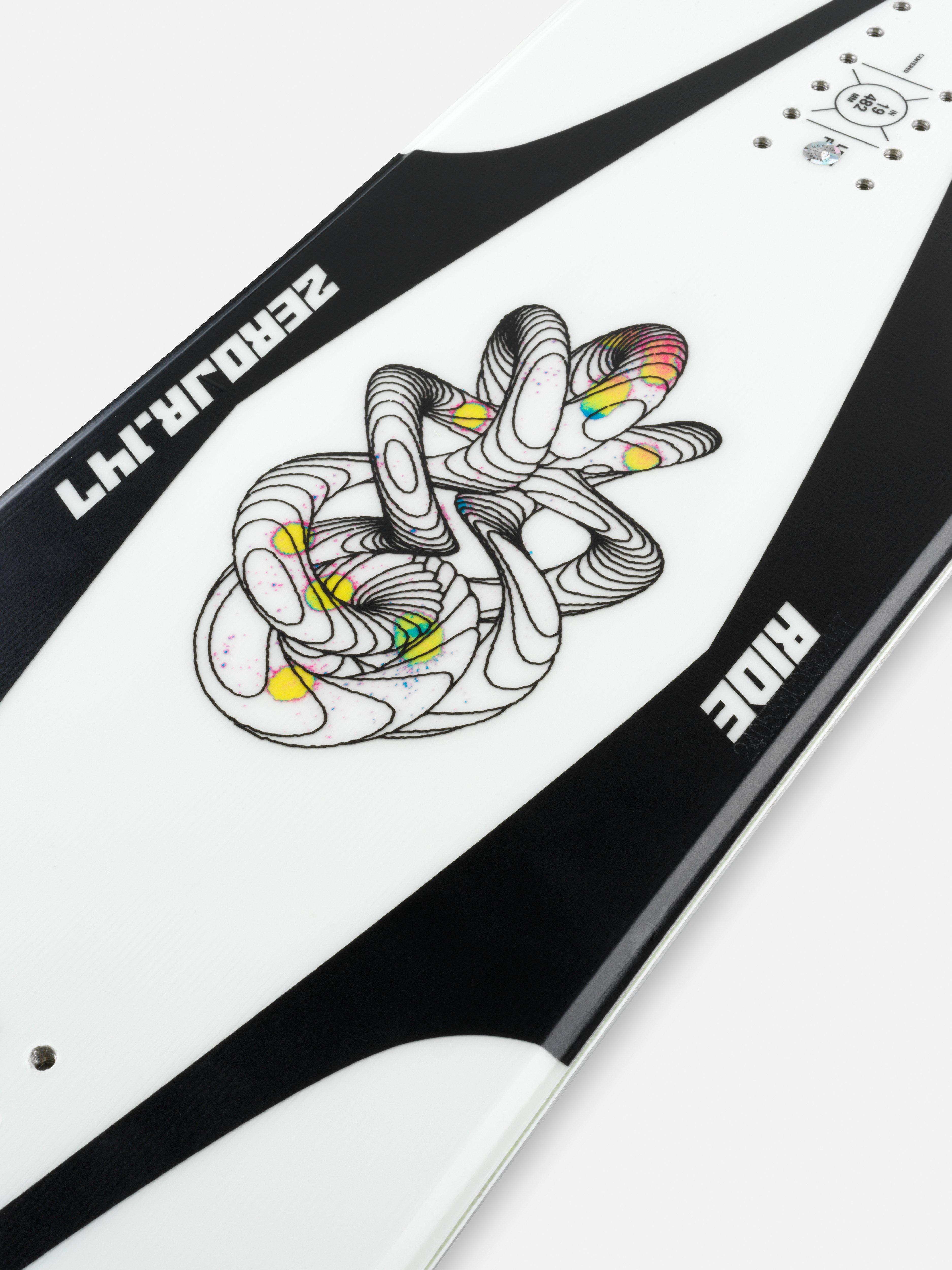 RIDE Zero Jr Snowboard 2026 | RIDE Snowboards