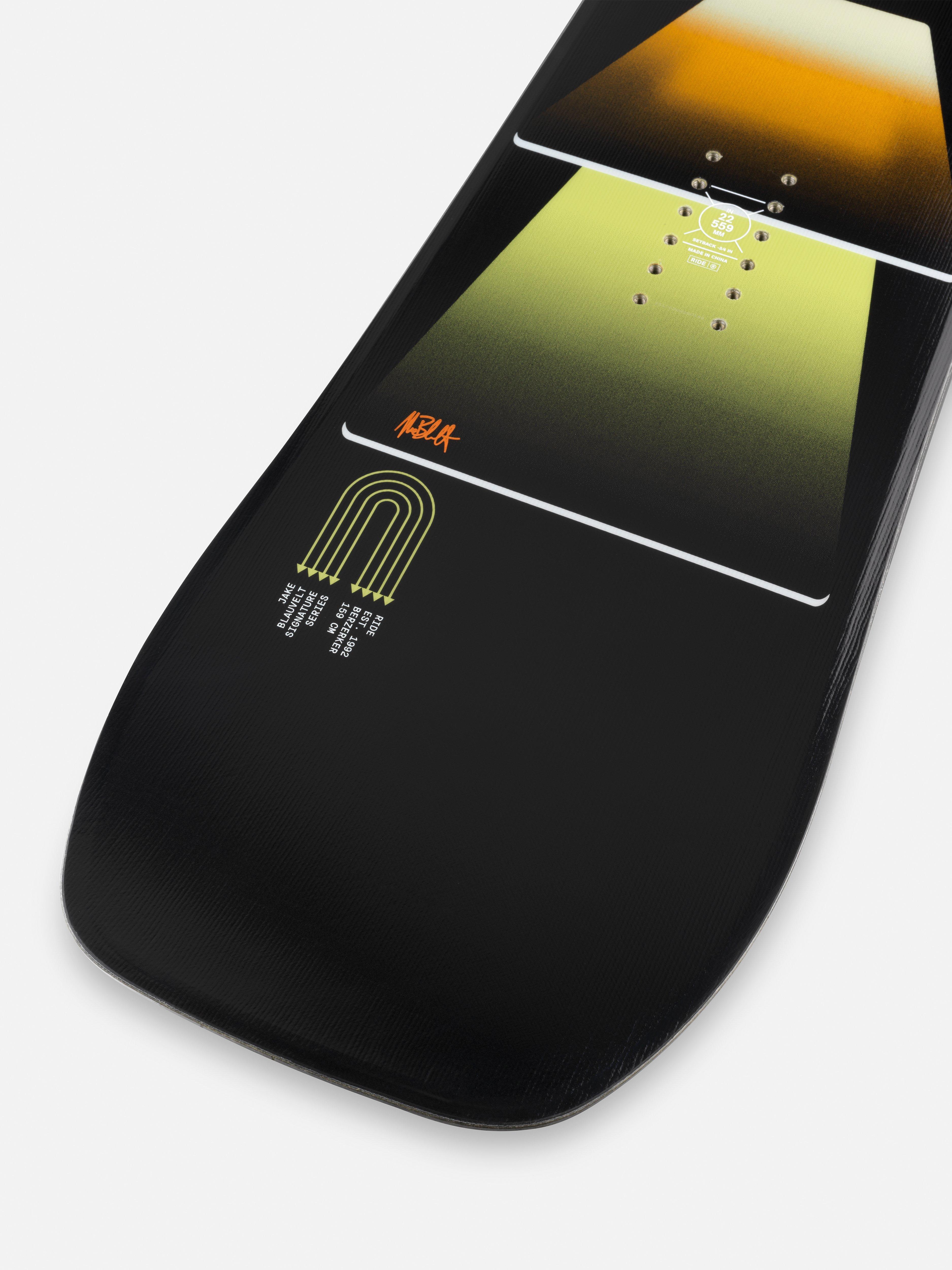 RIDE Berzerker Snowboard 2027 | RIDE Snowboards
