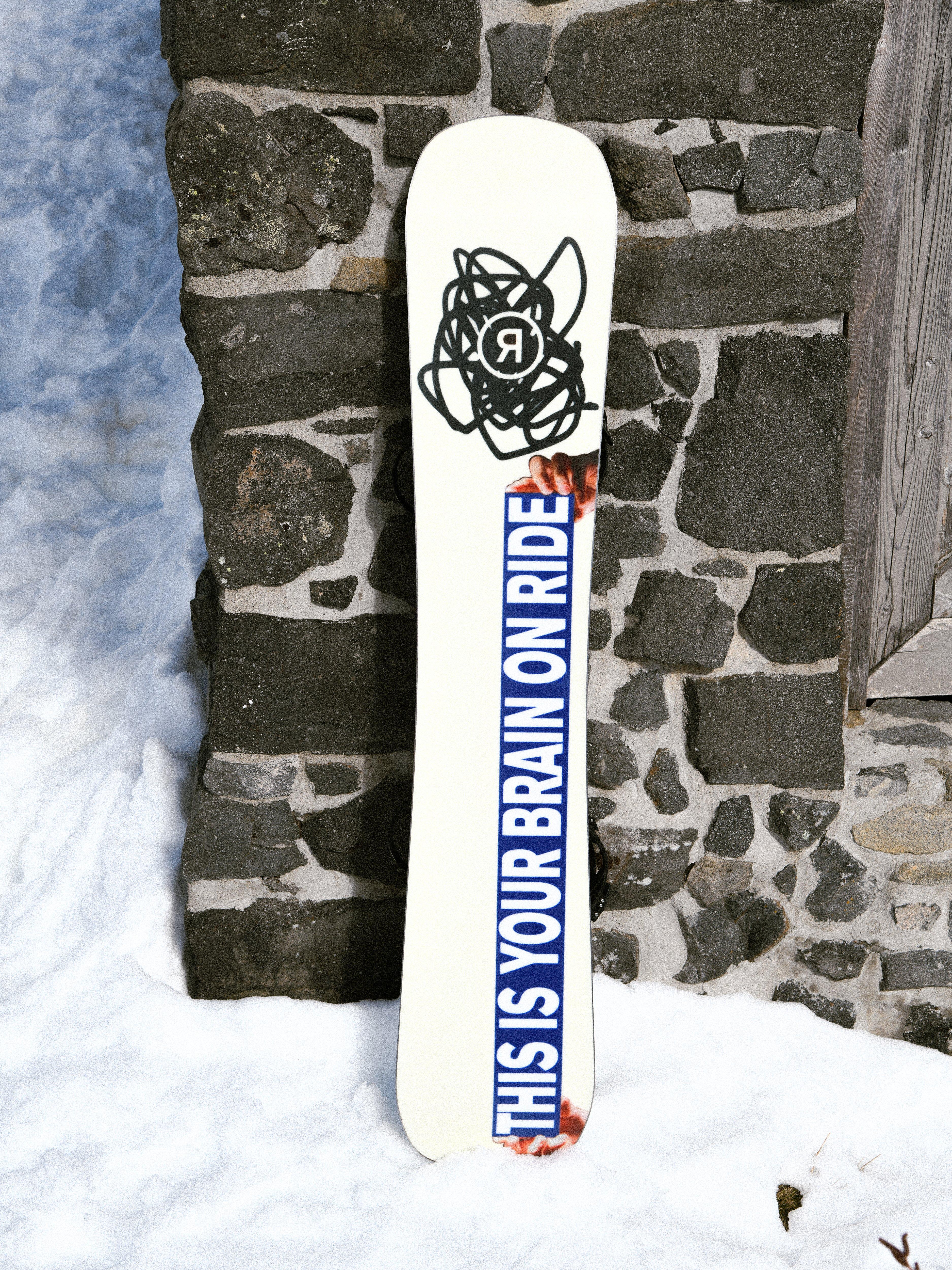 RIDE Burnout Snowboard 2027 | RIDE Snowboards