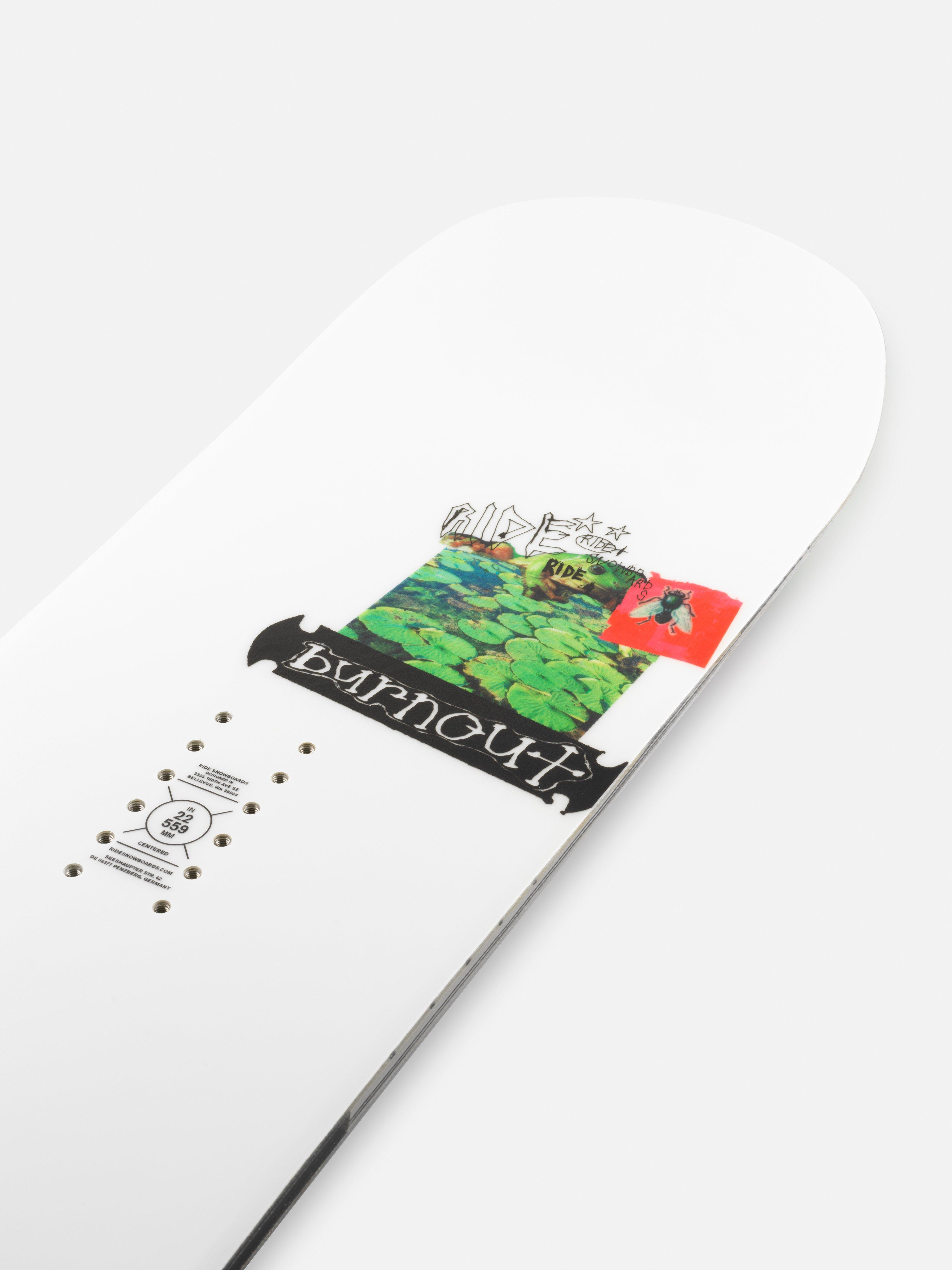 RIDE Burnout Snowboard 2027 | RIDE Snowboards