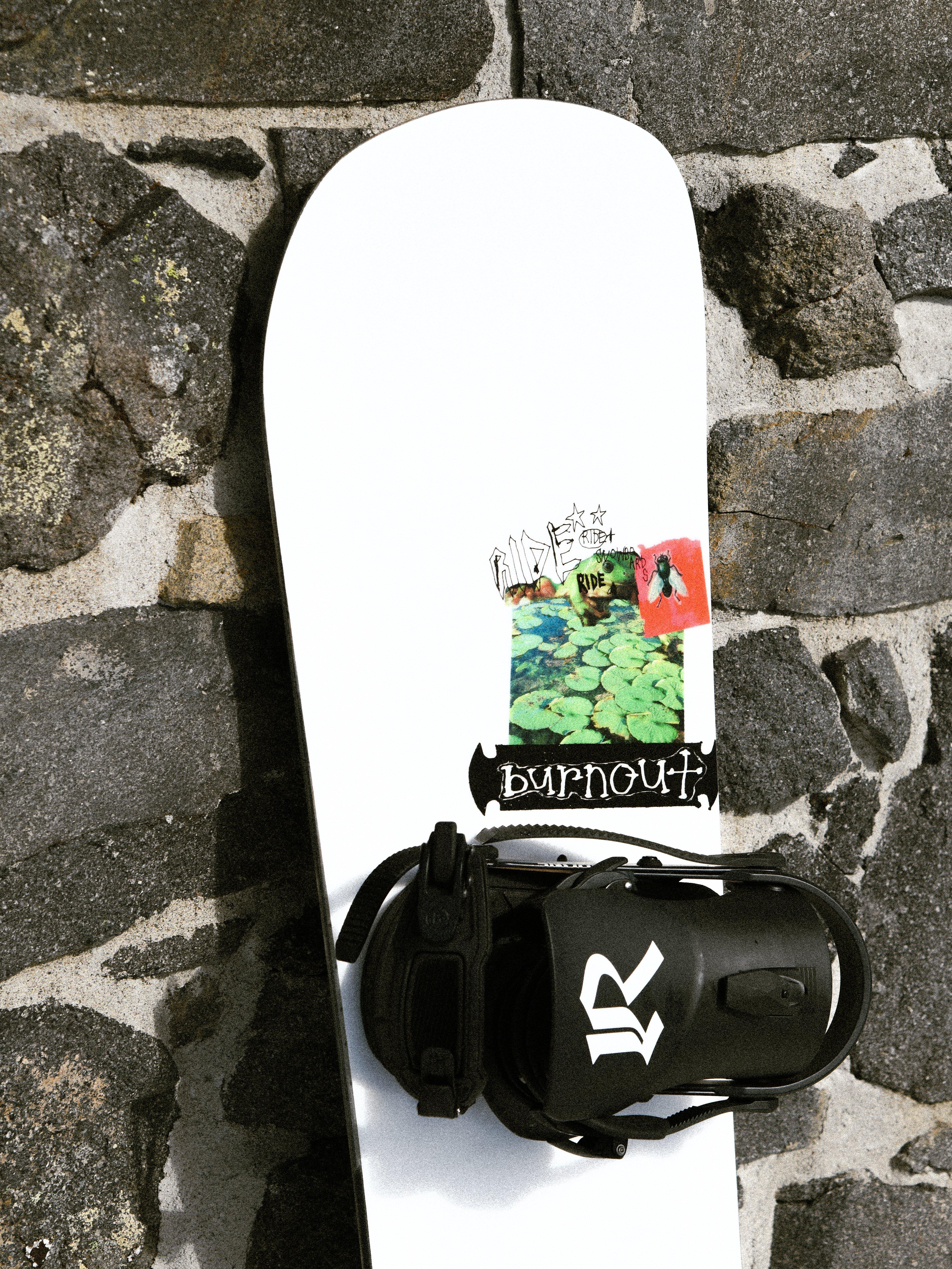 RIDE Burnout Snowboard 2027 | RIDE Snowboards