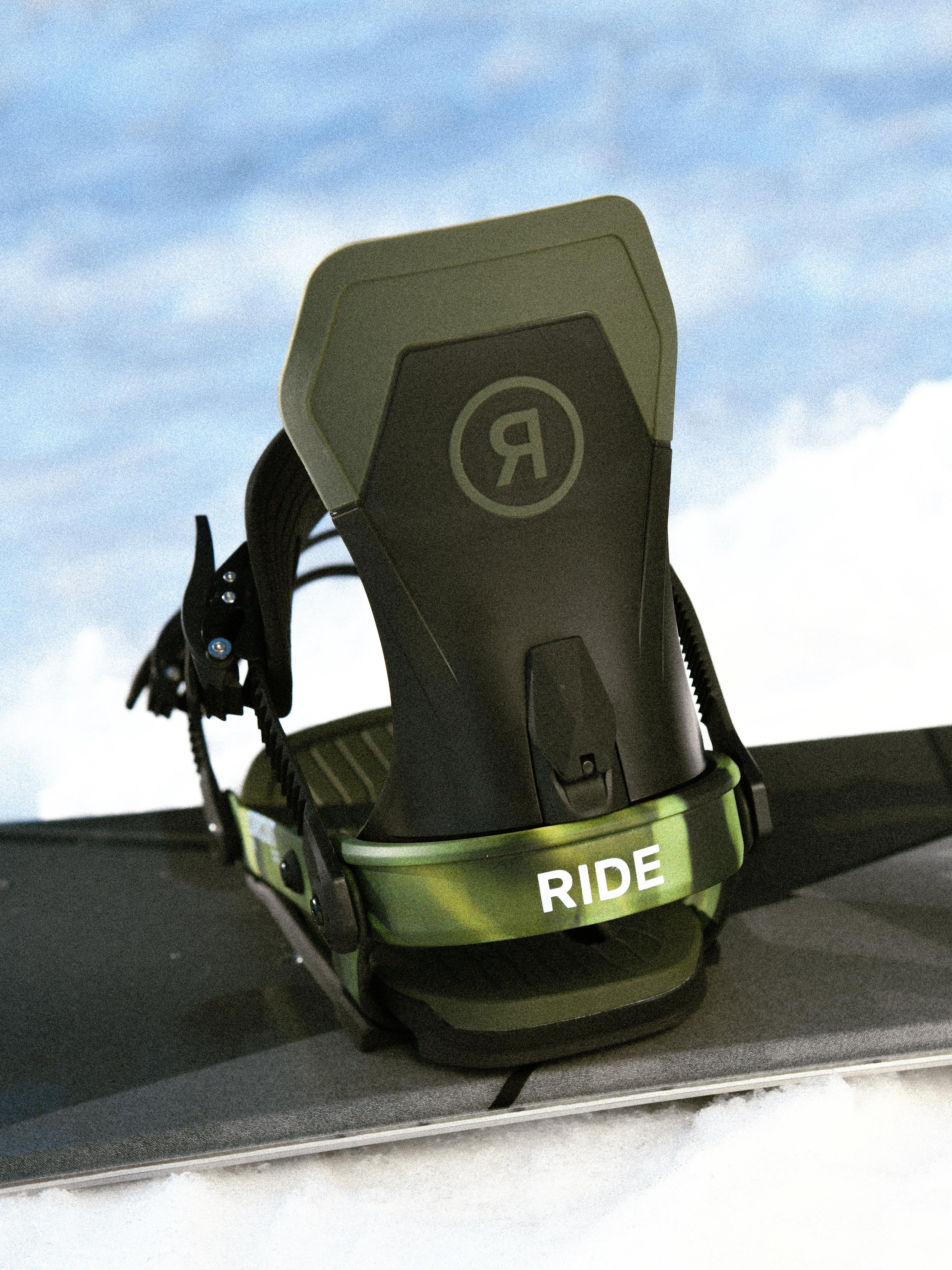 RIDE Circuit Men's Snowboard Bindings 2027 | RIDE Snowboards