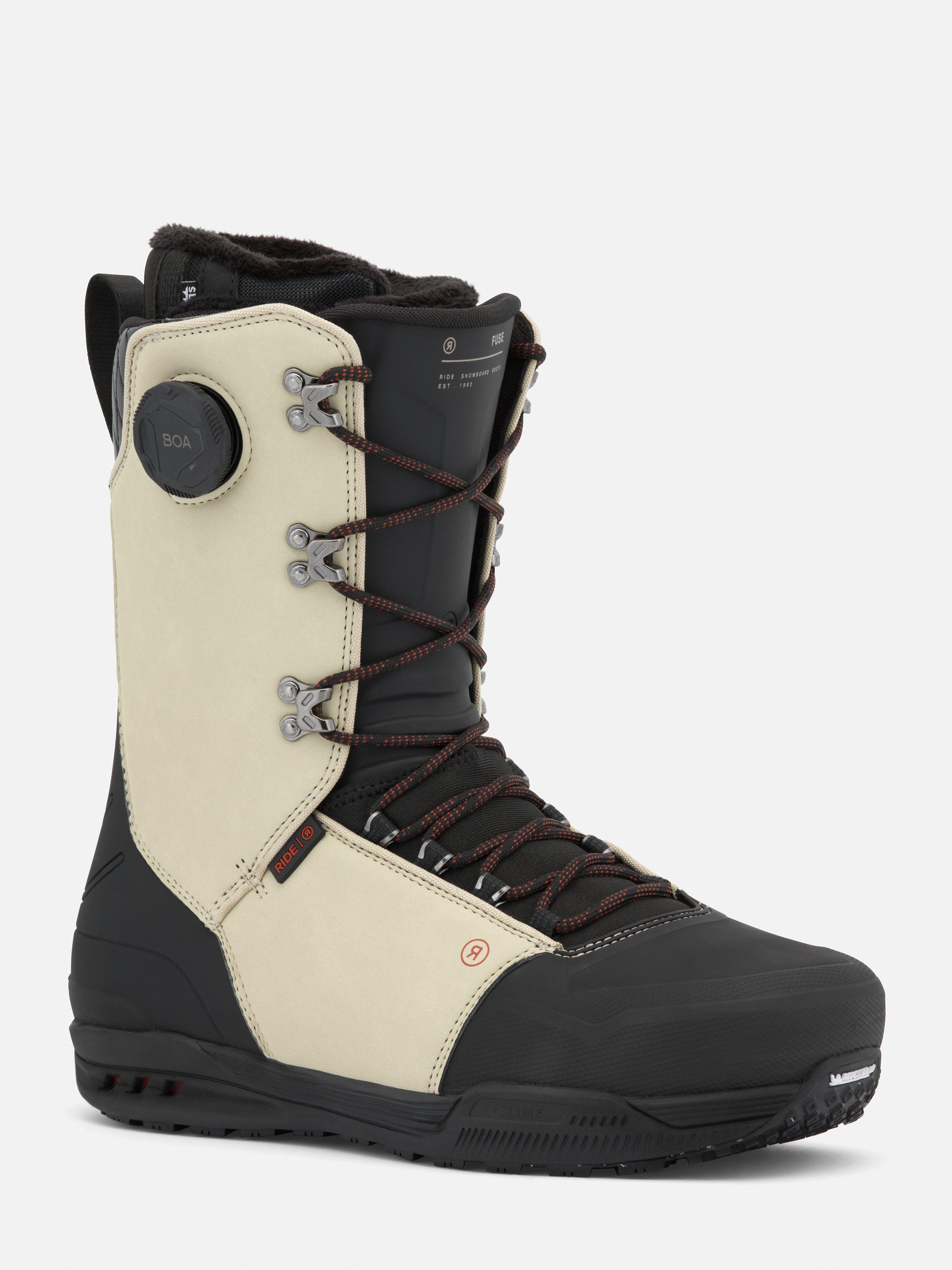 RIDE FUSE スノーボードブーツ US9 27cm 美品　ホワイトミント RIDE Fuse Snowboard Boots 2027 | RIDE Snowboards