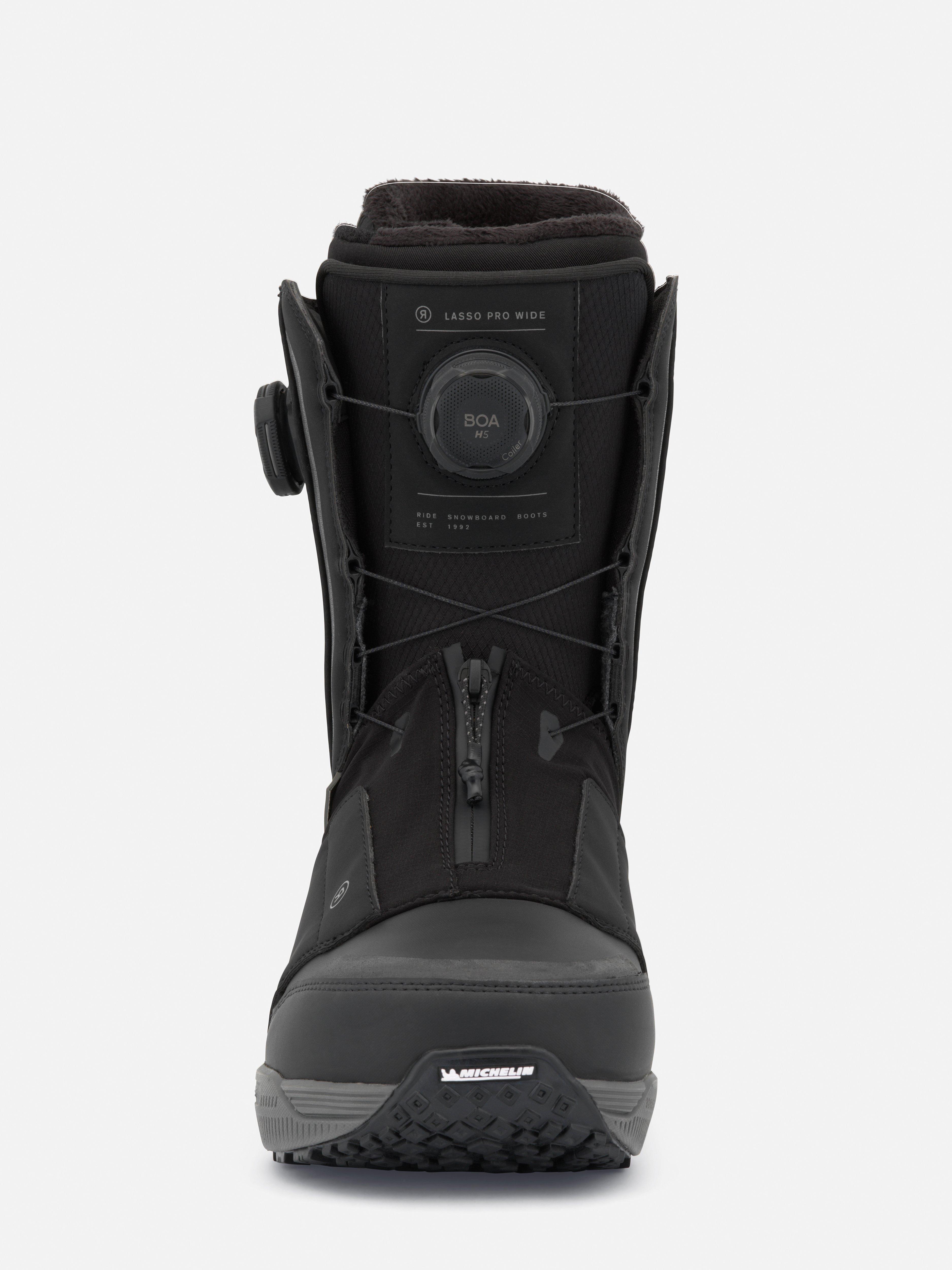 RIDE Lasso Pro Wide Men's Snowboard Boots 2027 | RIDE Snowboards