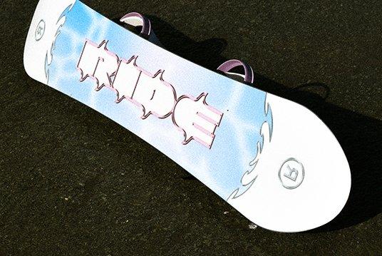 Algorhythm Snowboard | RIDE Snowboards