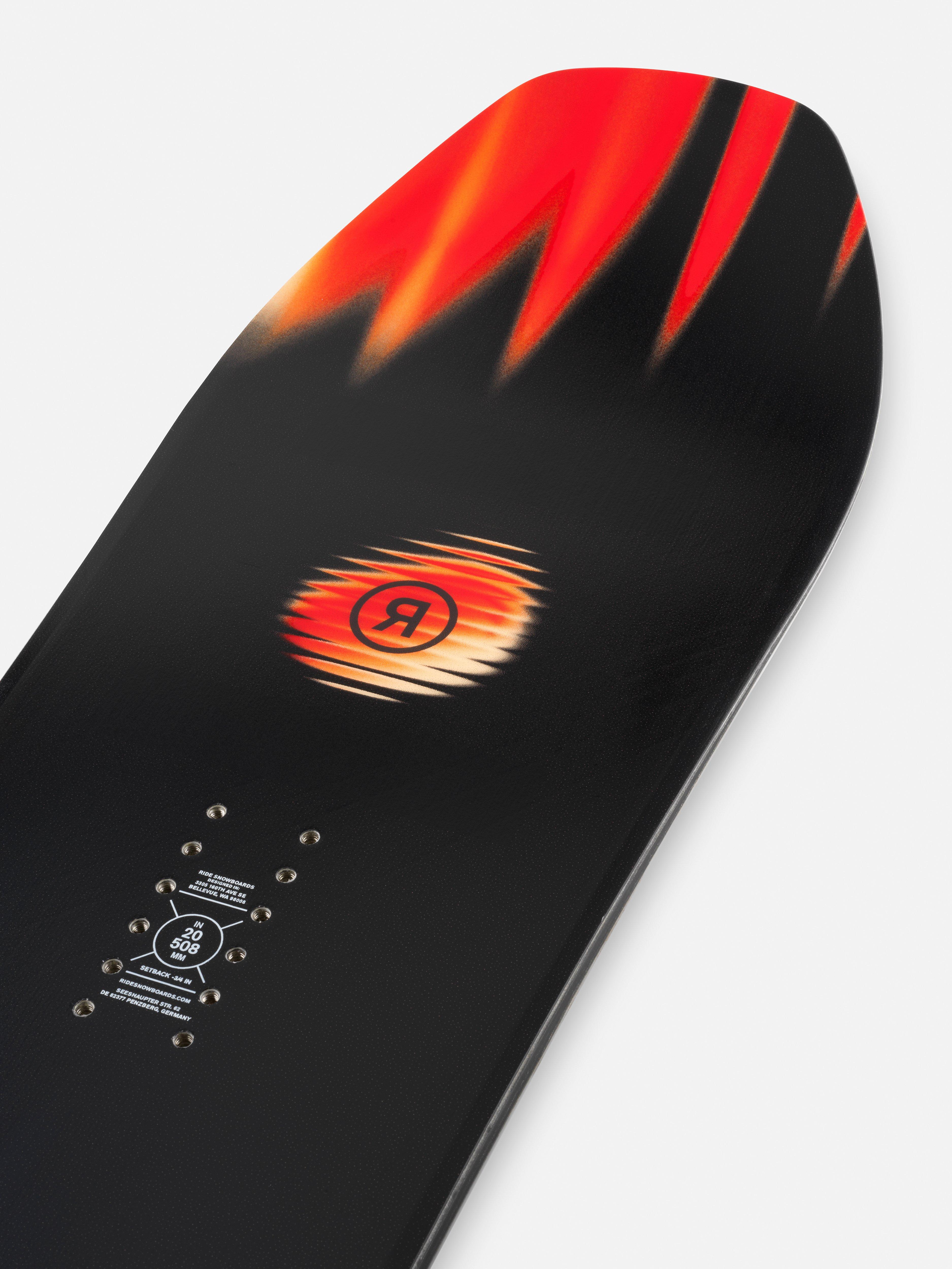 RIDE Psychocandy Snowboard 2027 | RIDE Snowboards