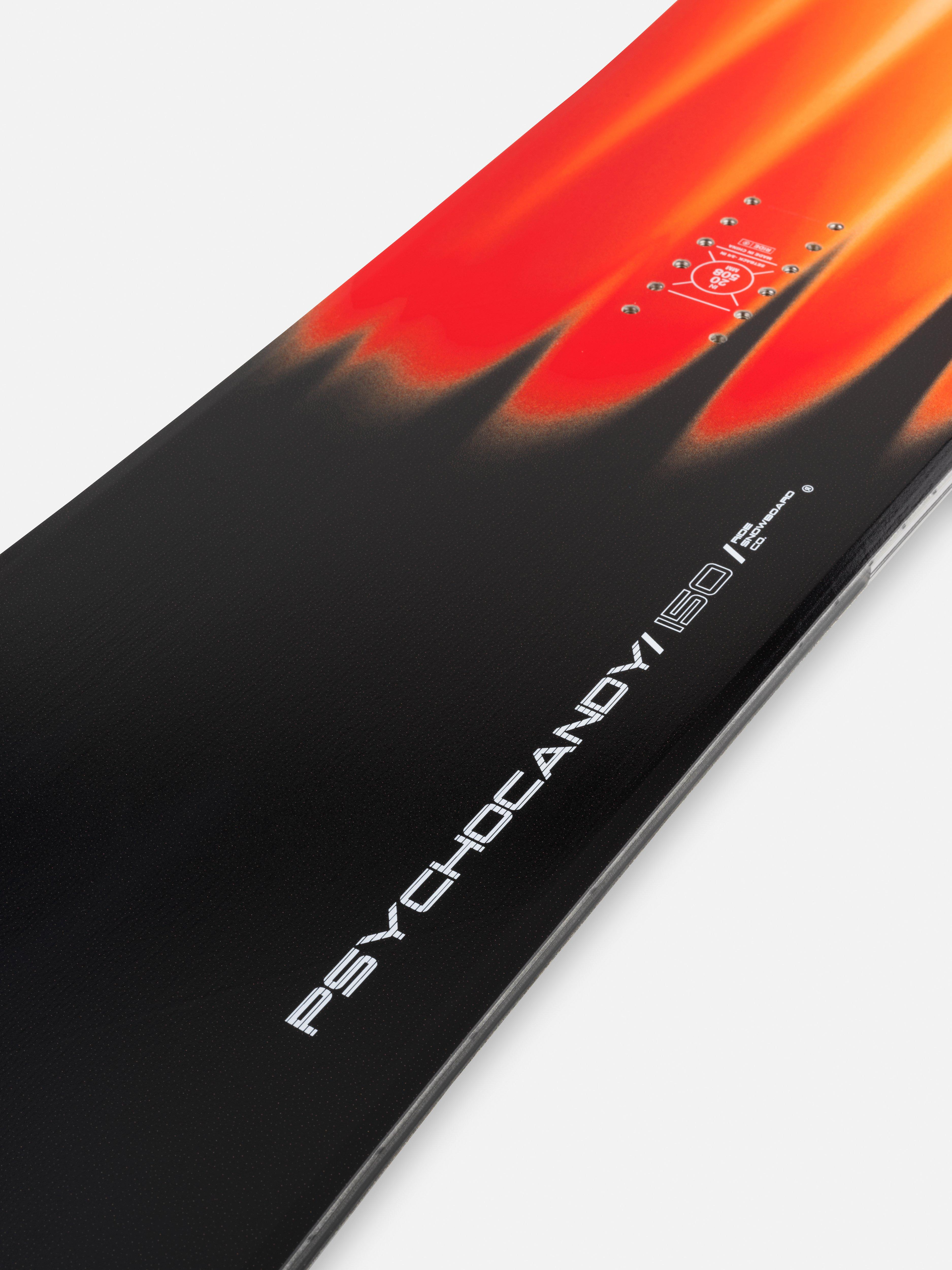 RIDE Psychocandy Snowboard 2027 | RIDE Snowboards