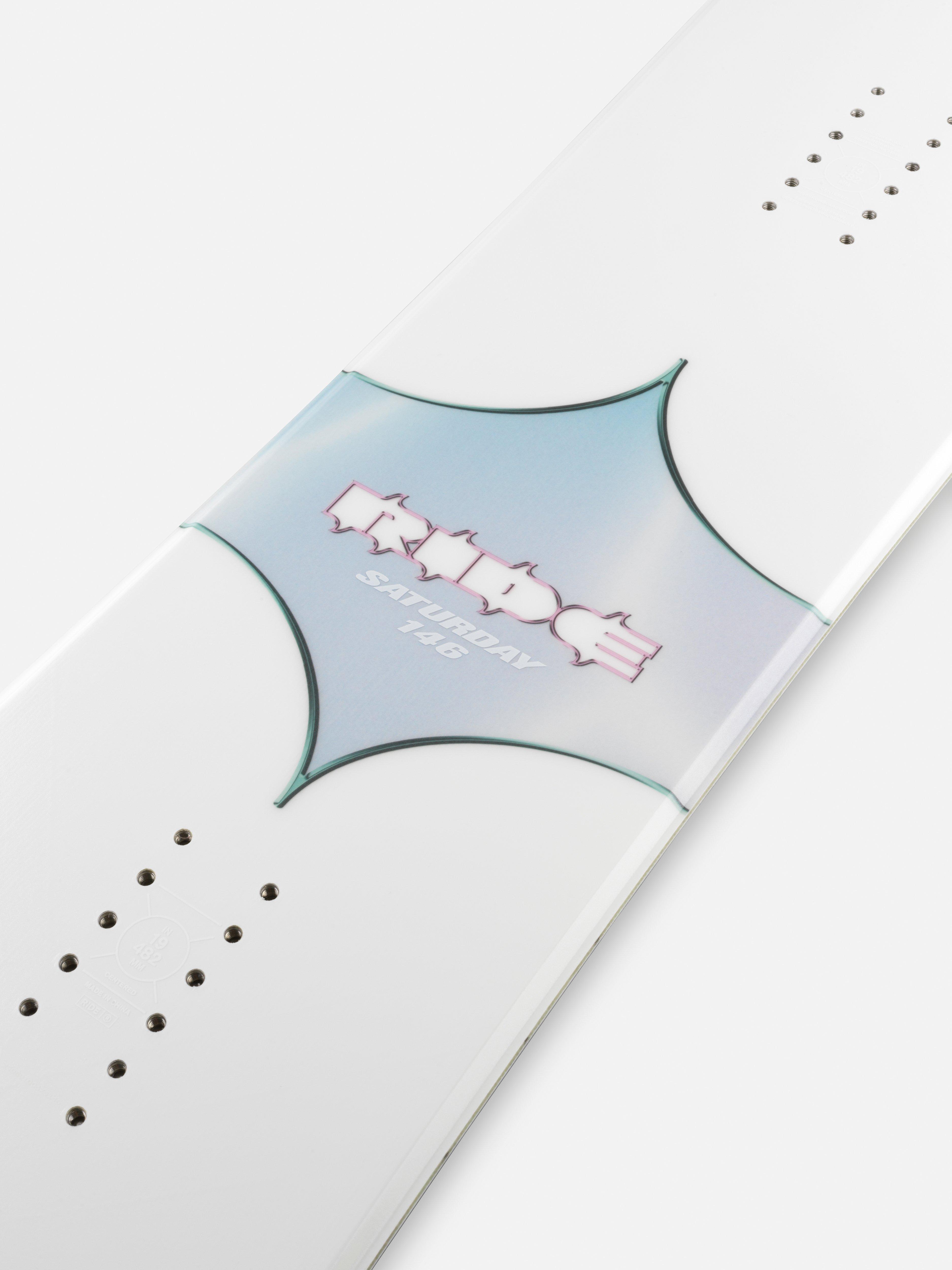 RIDE Saturday Snowboard 2027 | RIDE Snowboards