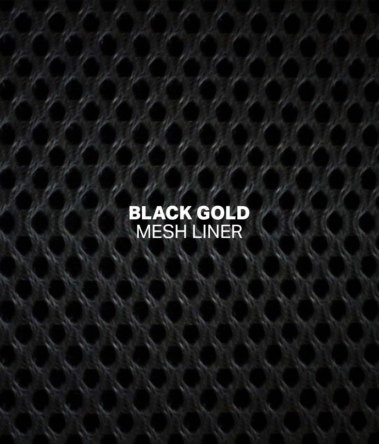 boot tech black gold