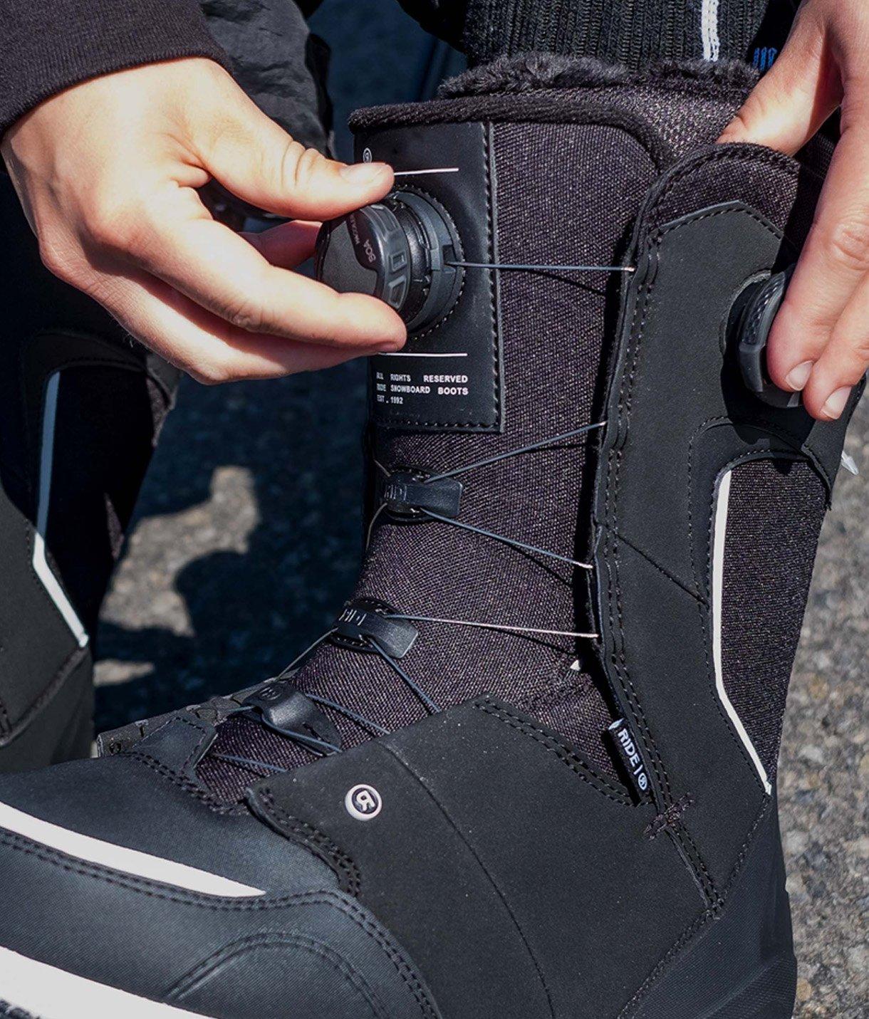 RIDE SAGE BOA COILER 25cm INTUITIONインナー RIDE Sage Snowboard