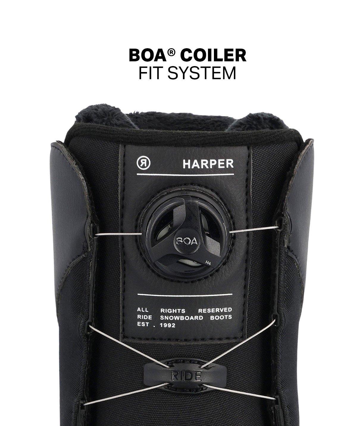 boot tech boa coiler fit system