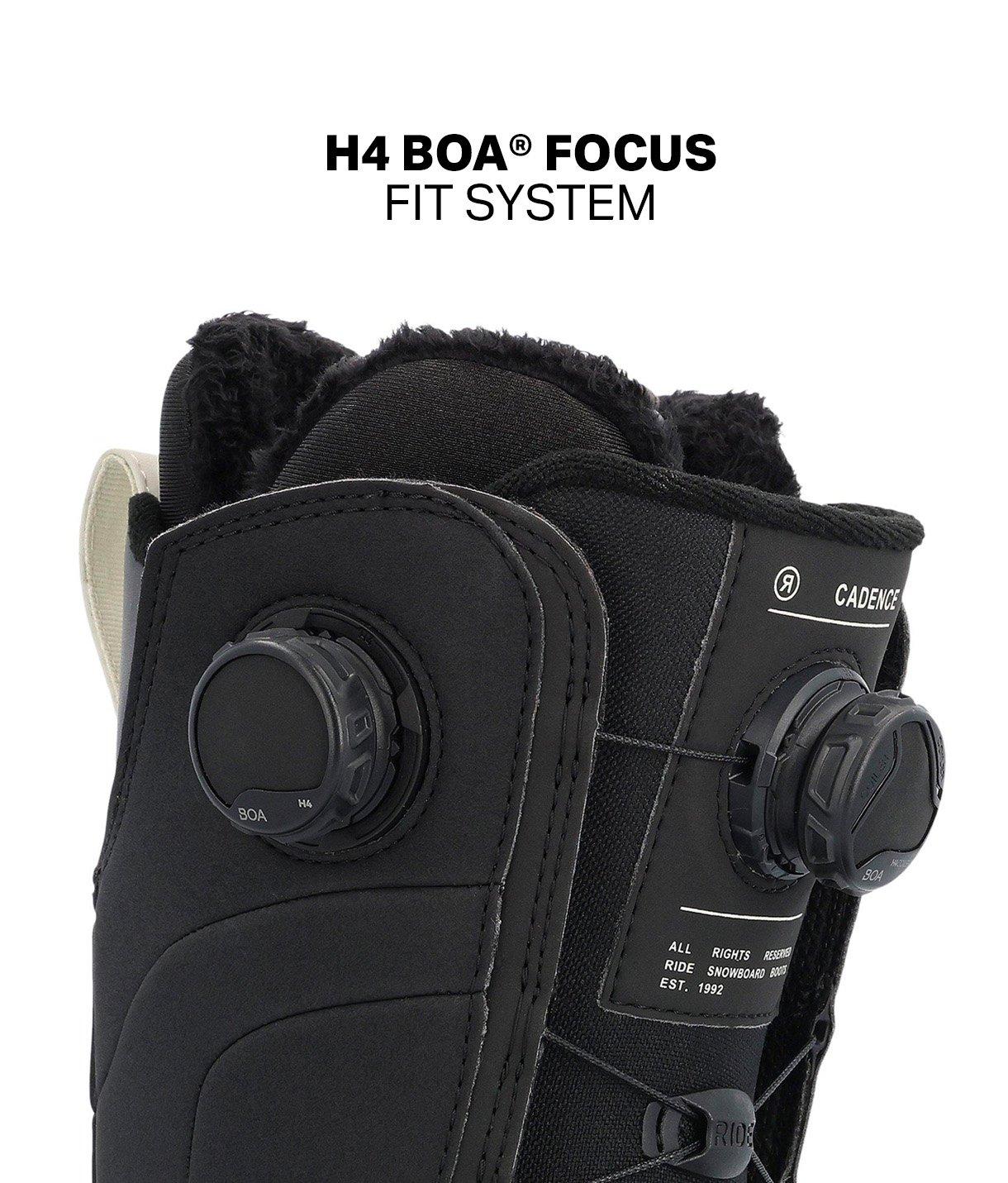RIDE Snowboards Boot Technology