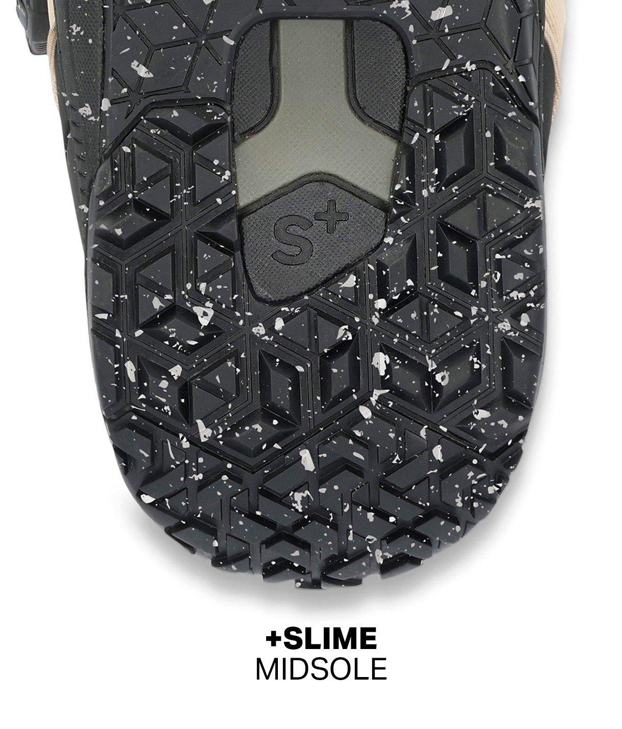 boot tech plus slime midsole 2