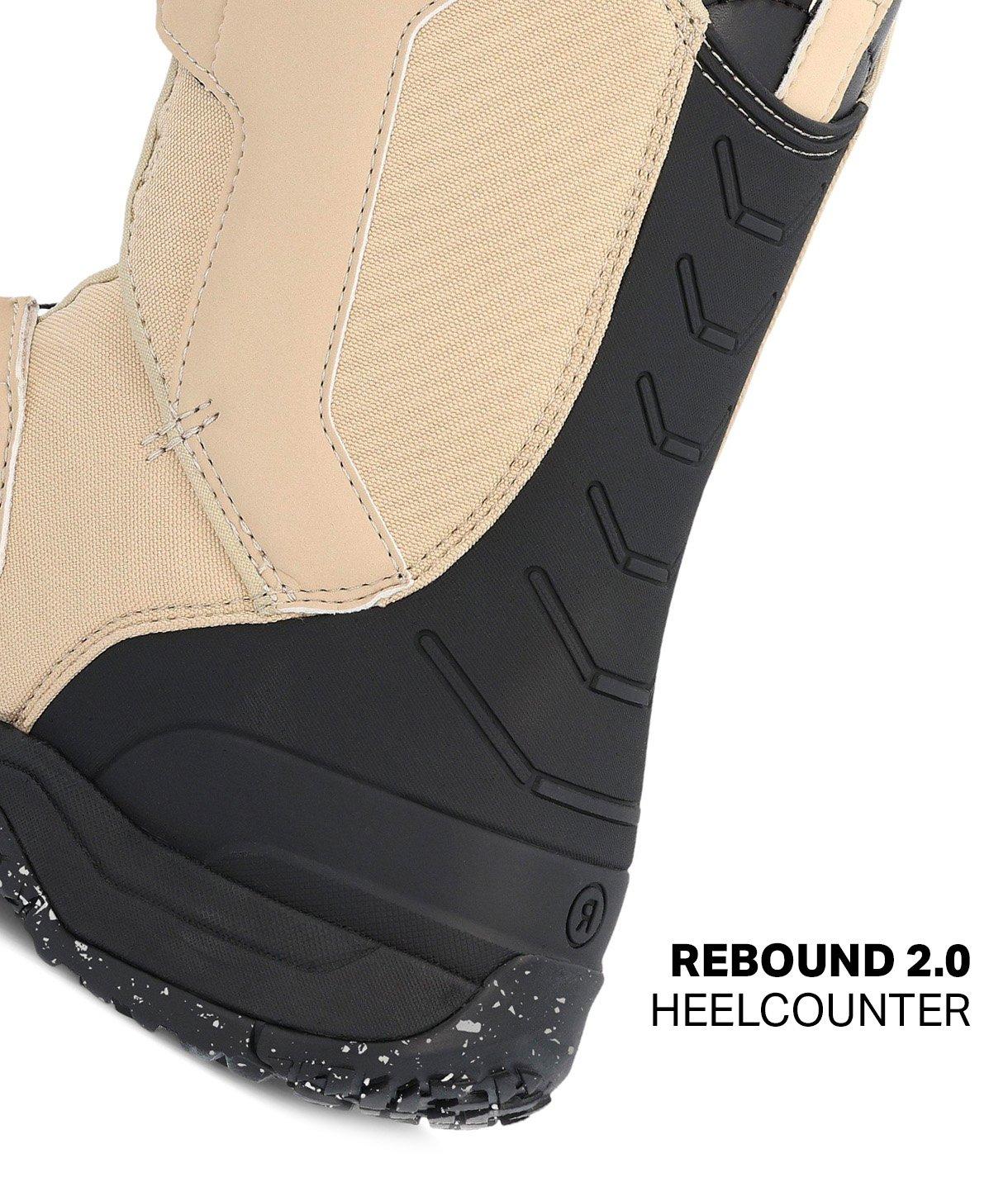 RIDE Snowboards Boot Technology