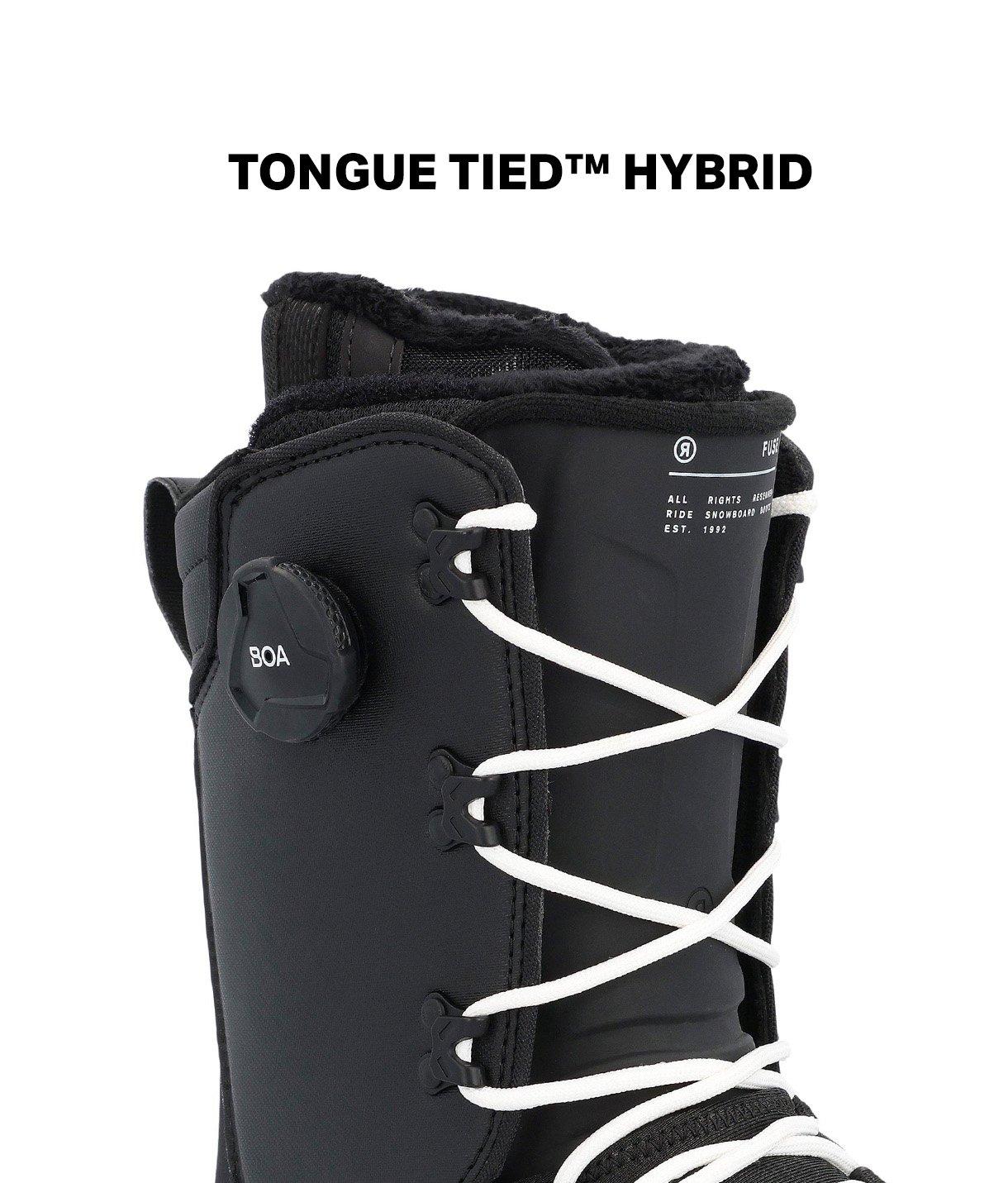 RIDE ブーツ RIDE Deadbolt Zonal Snowboard Boots 2025 | RIDE Snowboards