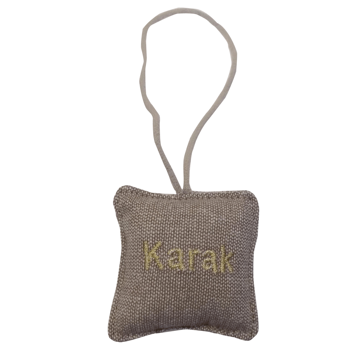 Karak Embroidery Tag Natural 6x6 cm in Kuwait | Buy Online | safathome.com