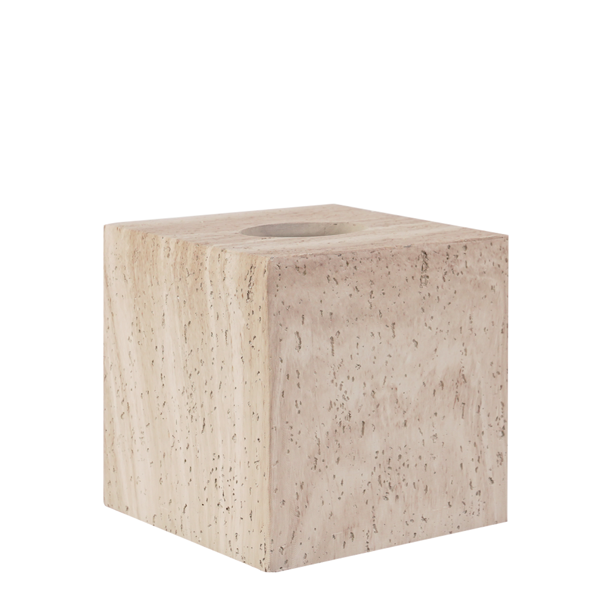 Stone Tissue Box Cream in Kuwait | Buy Online | safathome.com