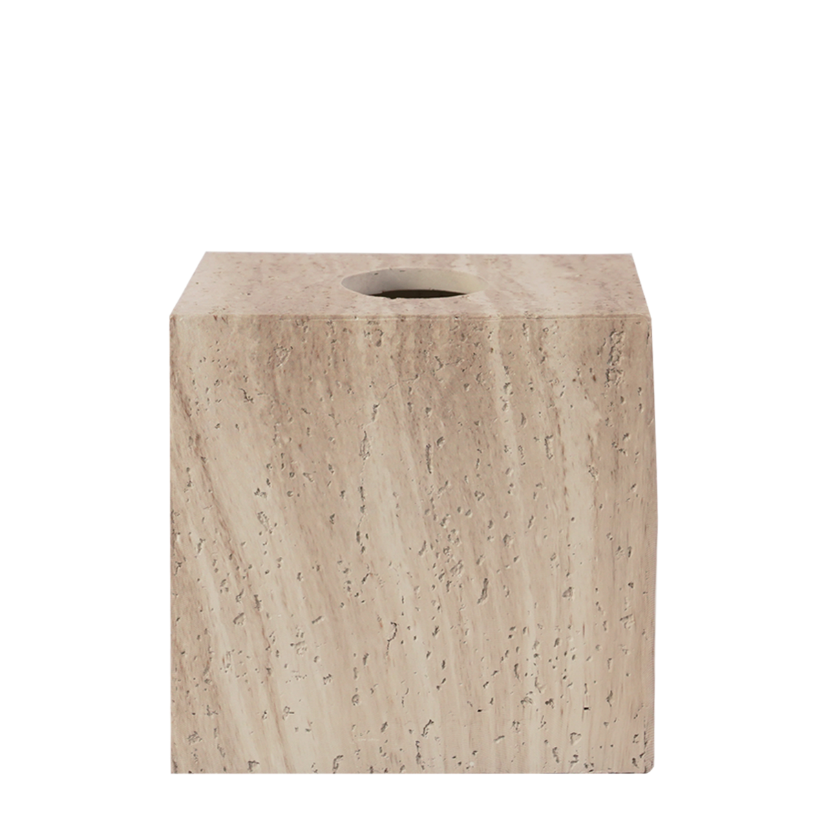 Stone Tissue Box Cream in Kuwait | Buy Online | safathome.com
