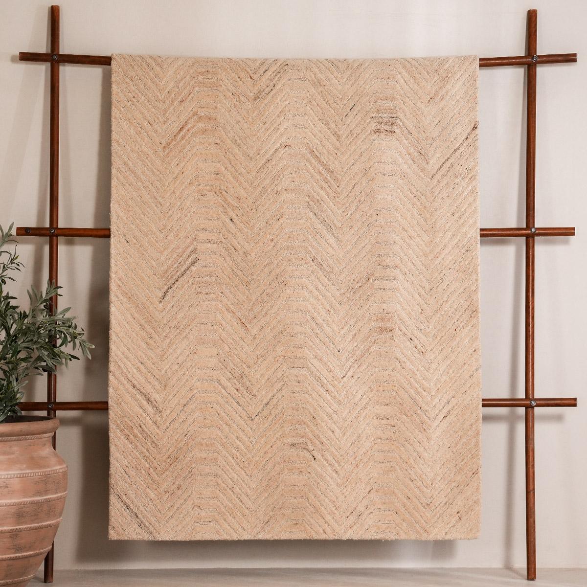 Crete Area Rug White 160X230 cm in Kuwait | Buy Online | safathome.com