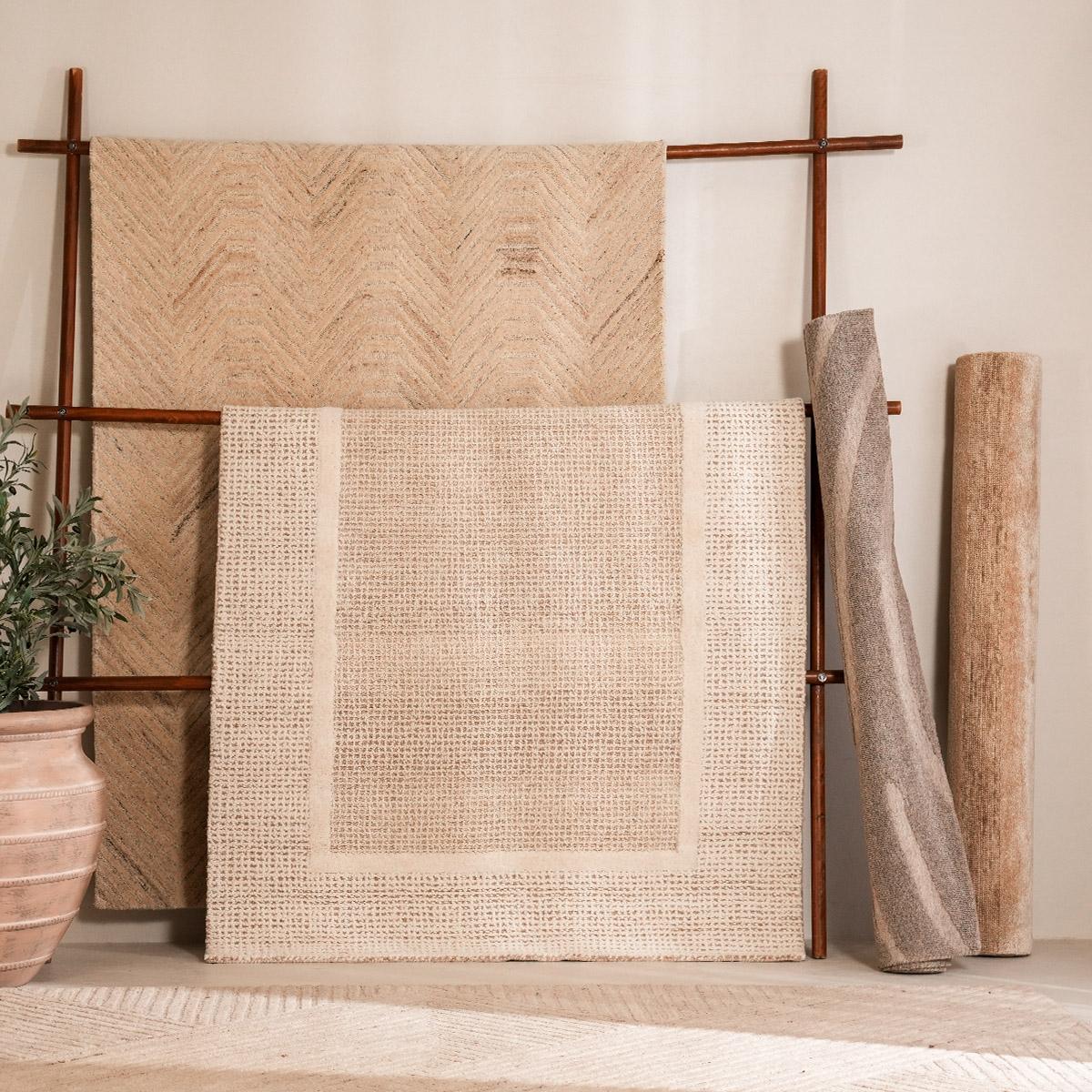 Crete Area Rug White 160X230 cm in Kuwait | Buy Online | safathome.com