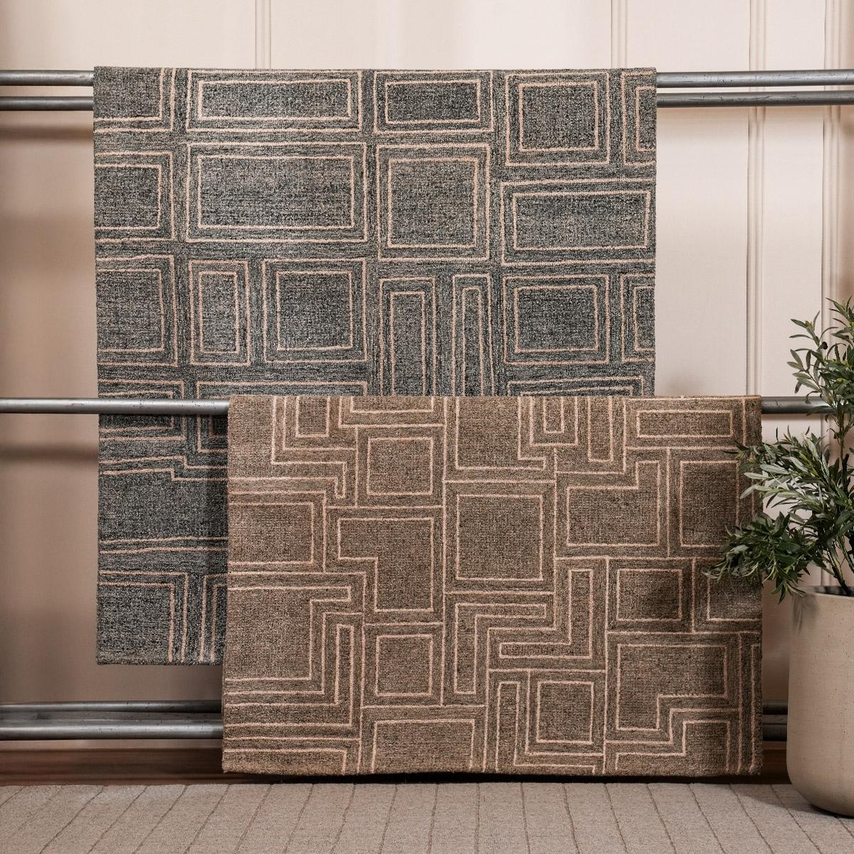 Marine Area Rug Ivory 200X300 cm in Kuwait | Buy Online | safathome.com