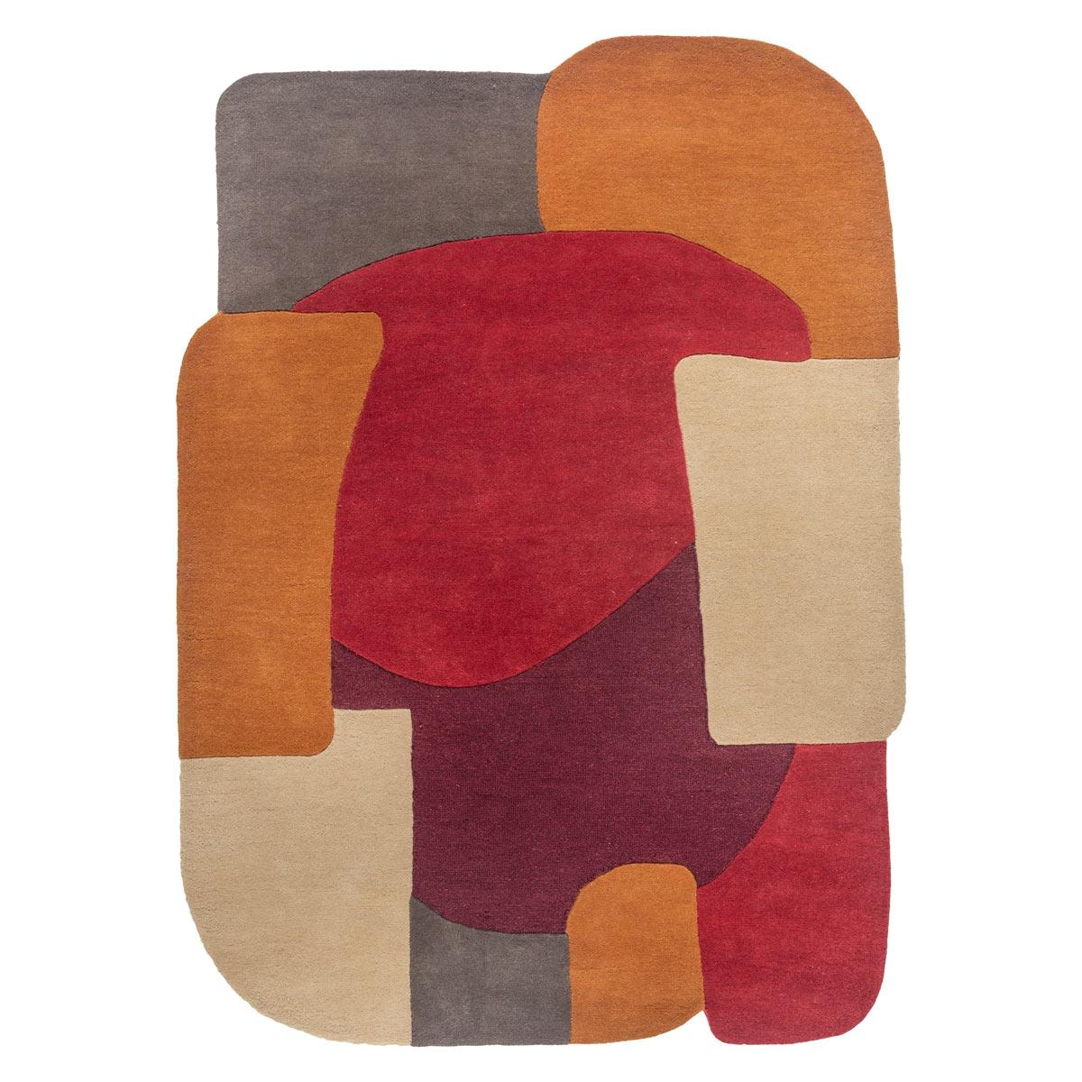 Leigh Area Rug Multicolor 170X240 cm in Kuwait | Buy Online | safathome.com