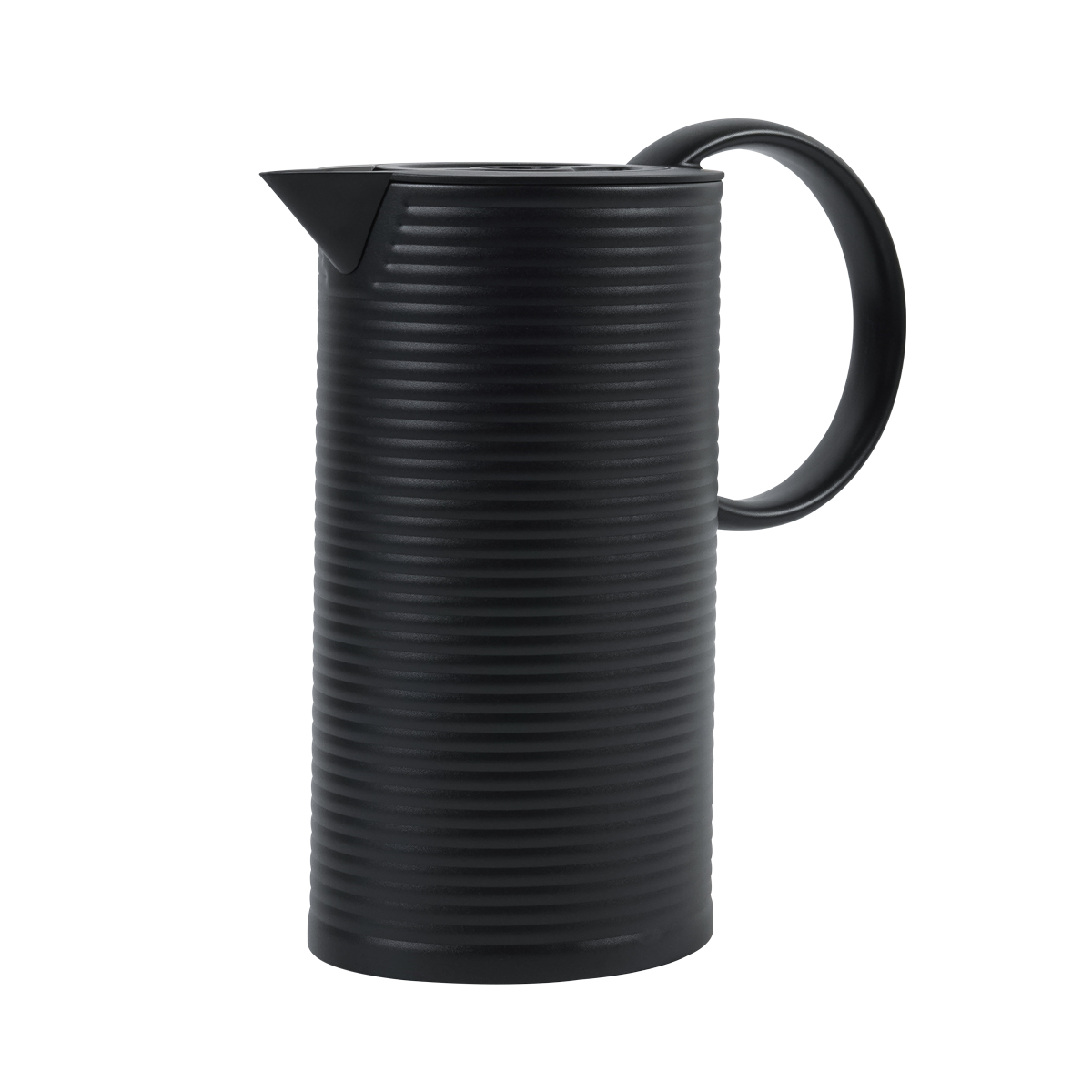 Ribbed Tea Server Black 1.0 Litre in Kuwait | Buy Online | safathome.com