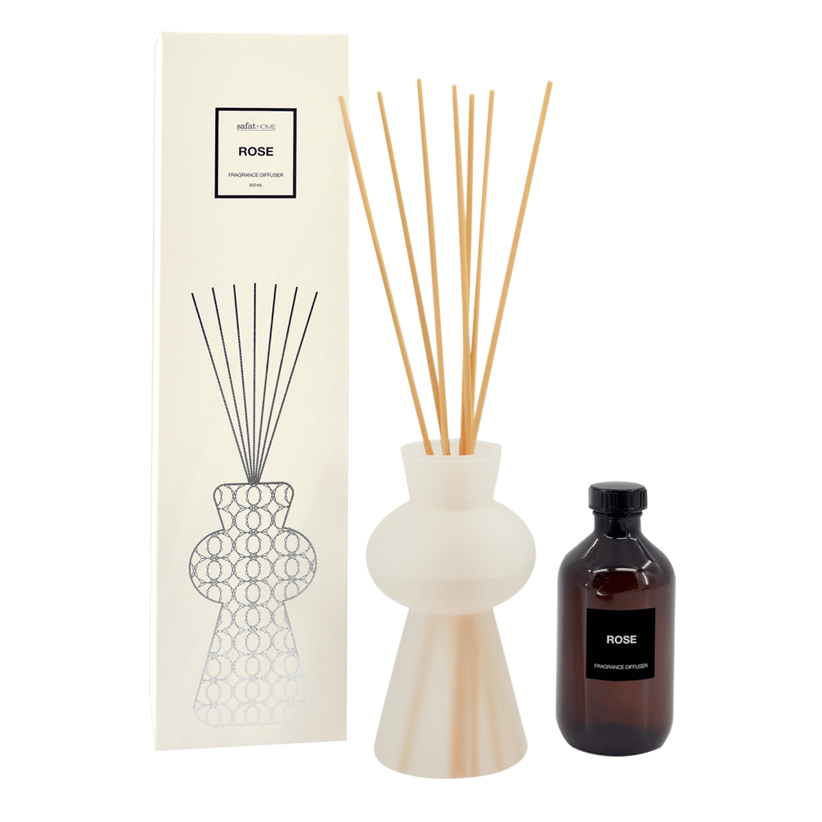 Rose Diffuser 300 ml in Kuwait | Buy Online | safathome.com