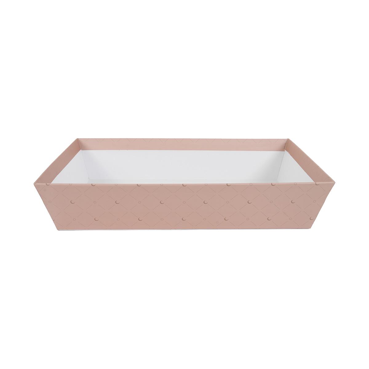 Anwar Tray Box Beige 45X10X30 cm in Kuwait | Buy Online | safathome.com