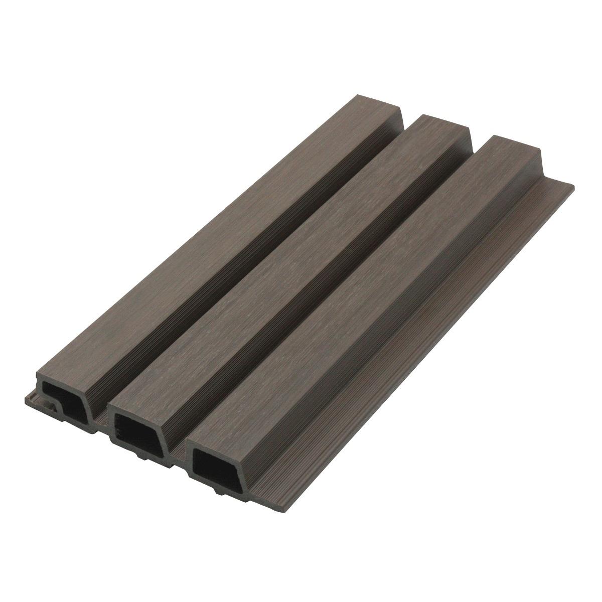 Wellness Wpc Wall Cladding Dark Grey 16X290 cm in Kuwait | Buy Online ...
