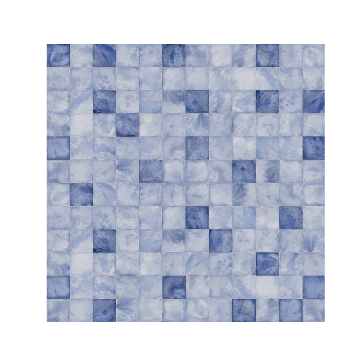 Vela Azul Swimming Pool Porcelain Tile Light Blue 33.3X33.3 cm in ...