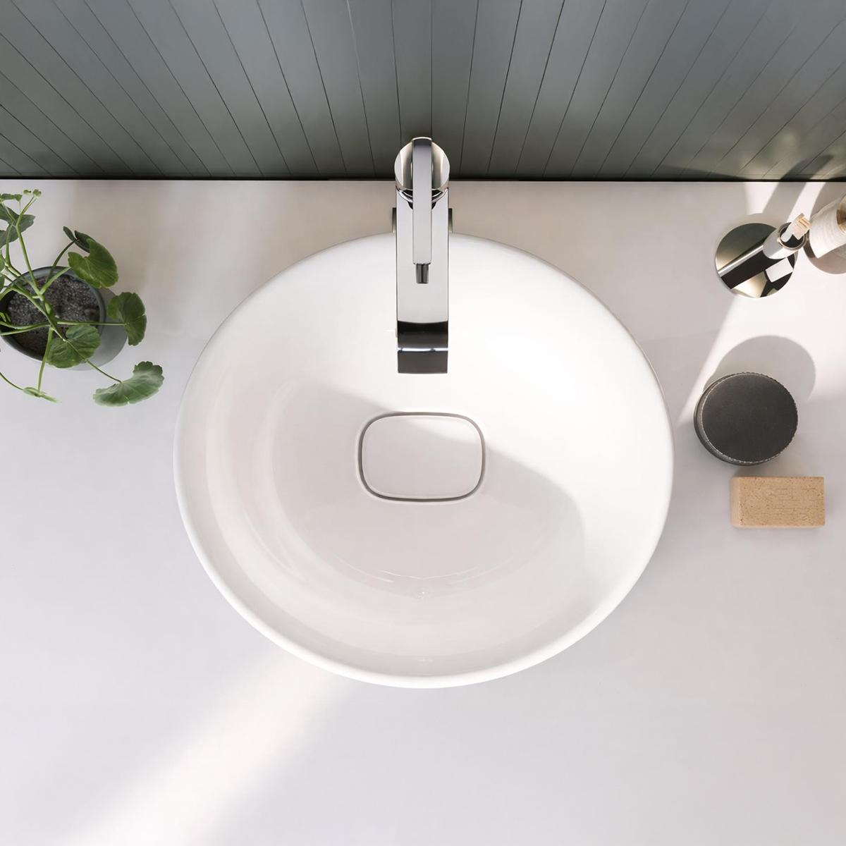Metropole Countertop Basin White 40 cm in Kuwait | Buy Online ...