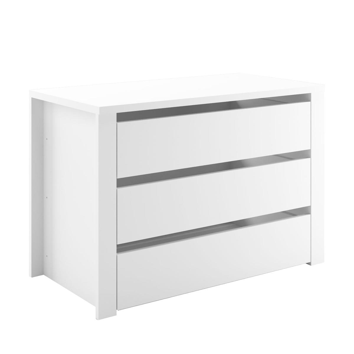 Start Internal Drawers 90Cm White Matt in Kuwait | Buy Online ...