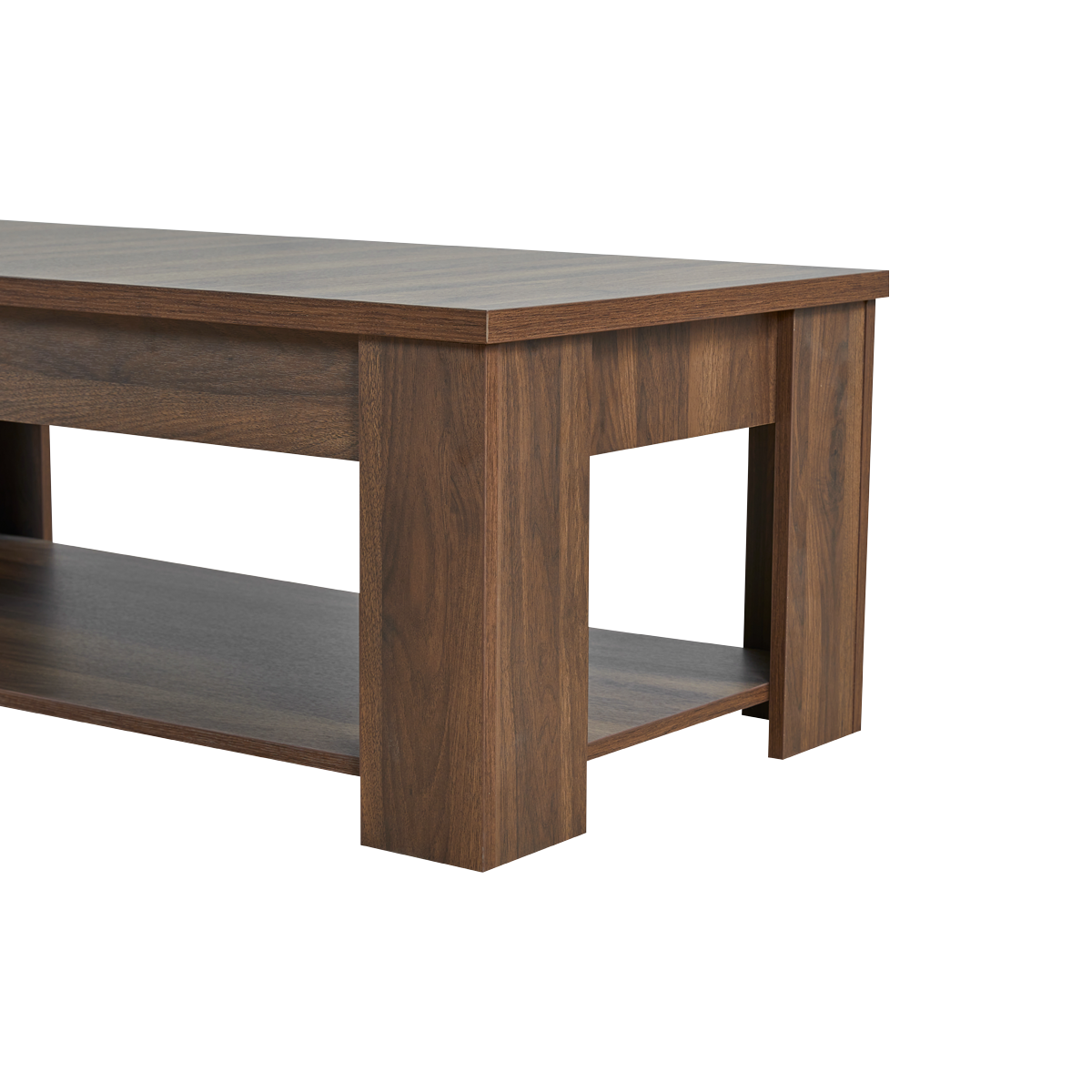 Alpha Coffee Table Brown in Kuwait | Buy Online | safathome.com