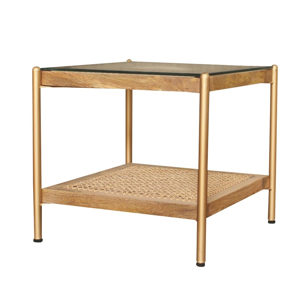 New Kris Square End Table with Glass Cane in Kuwait | Buy Online ...