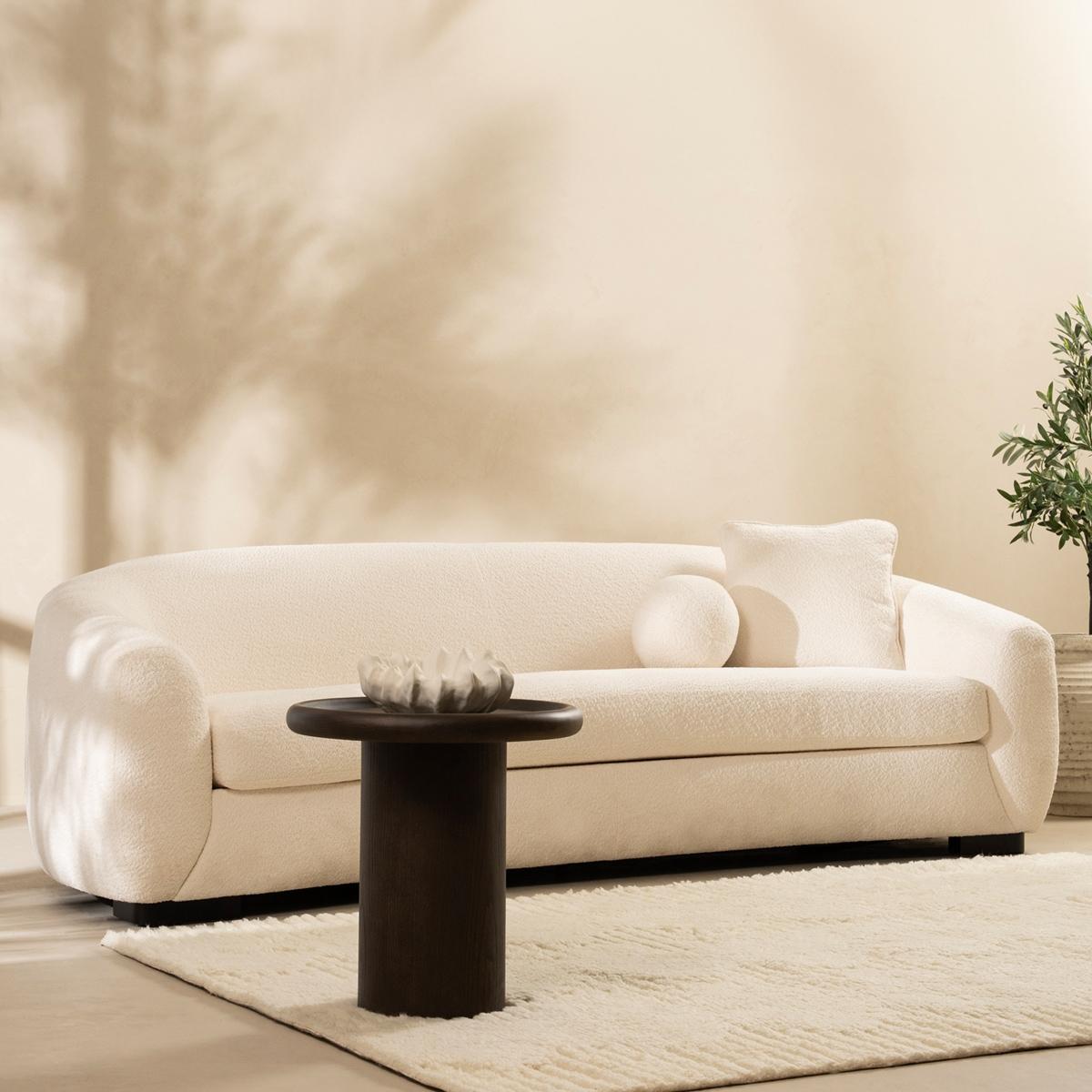 Maya Side Table Dark Brown in Kuwait | Buy Online | safathome.com