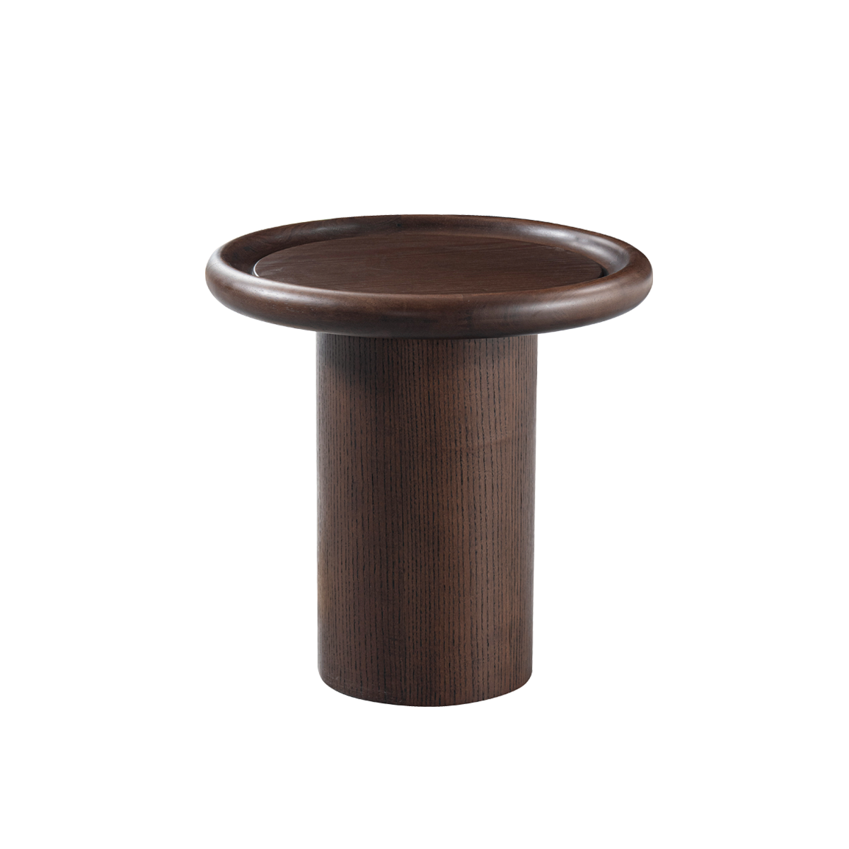 Maya Side Table Dark Brown in Kuwait | Buy Online | safathome.com