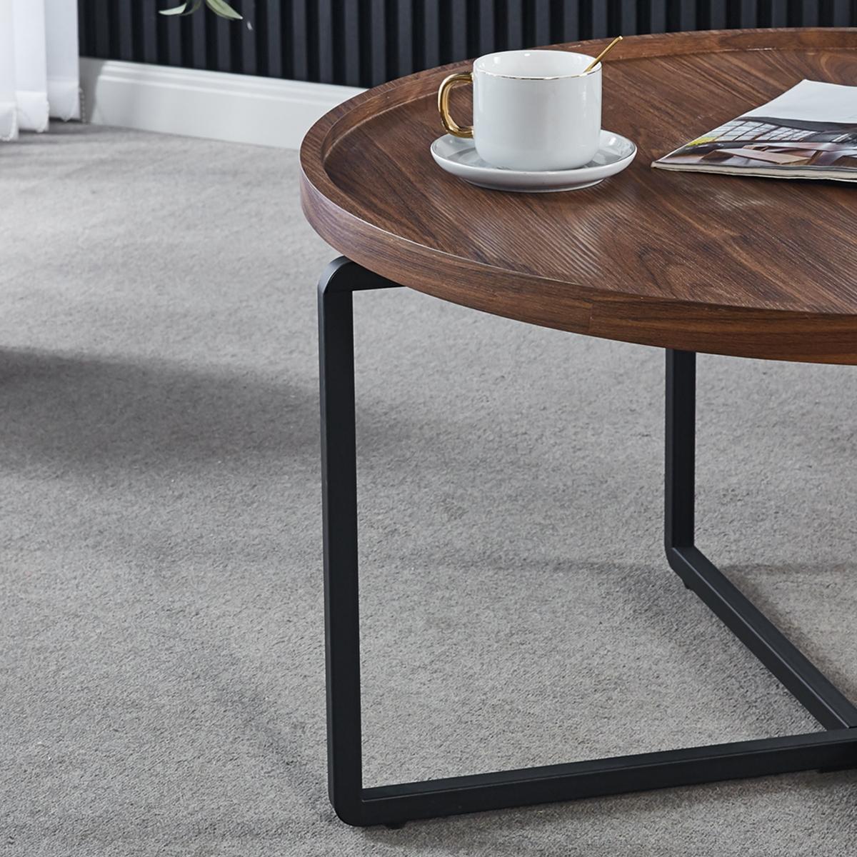 Rayong Coffee Table Walnut in Kuwait | Buy Online | safathome.com