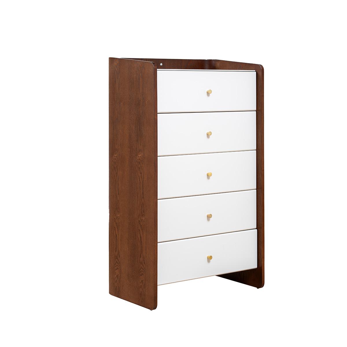 Joven Chest Of Drawers Beige/Brown in Kuwait | Buy Online | safathome.com