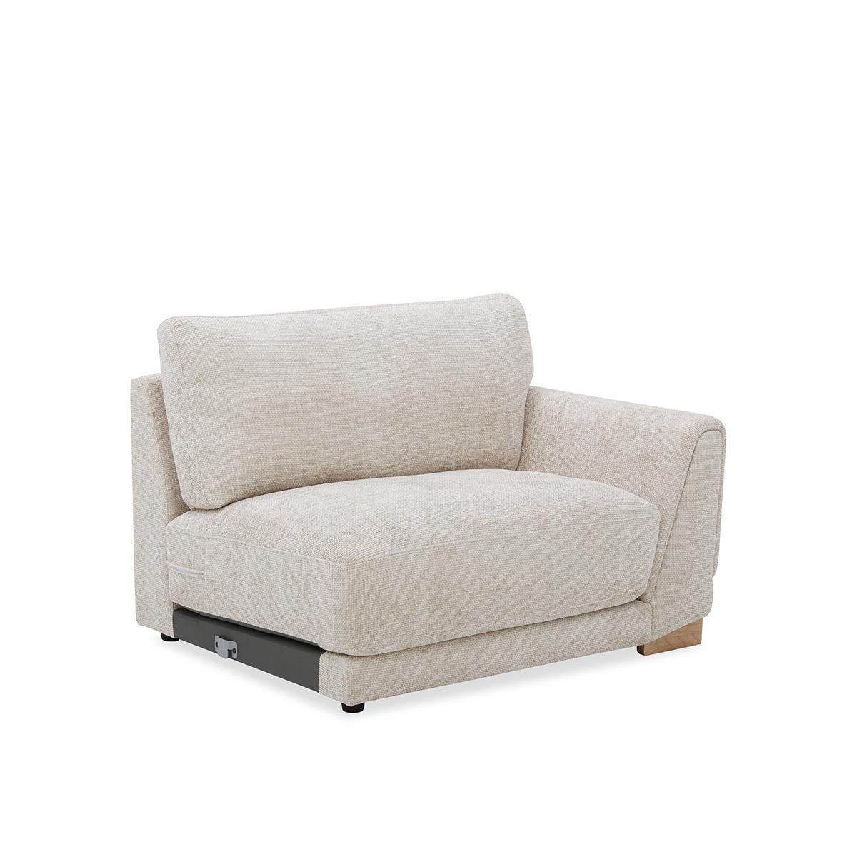 Timo 1.5-Seater Right Arm Sofa Brown in Kuwait | Buy Online | safathome.com