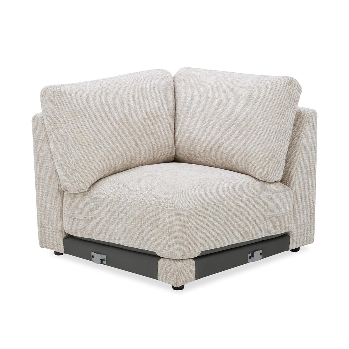 Timo Wedge Sofa Brown in Kuwait | Buy Online | safathome.com