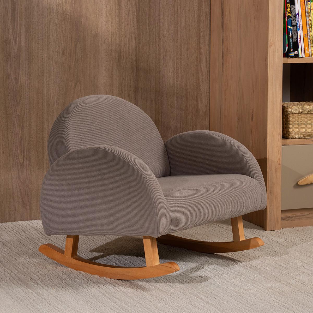 Coco Rocker Chair Grey in Kuwait | Buy Online | safathome.com