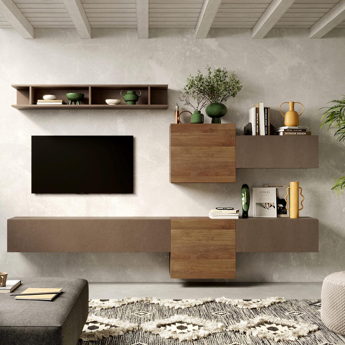 Infinity Modular Wall Unit Set-15 in Kuwait | Buy Online | safathome.com