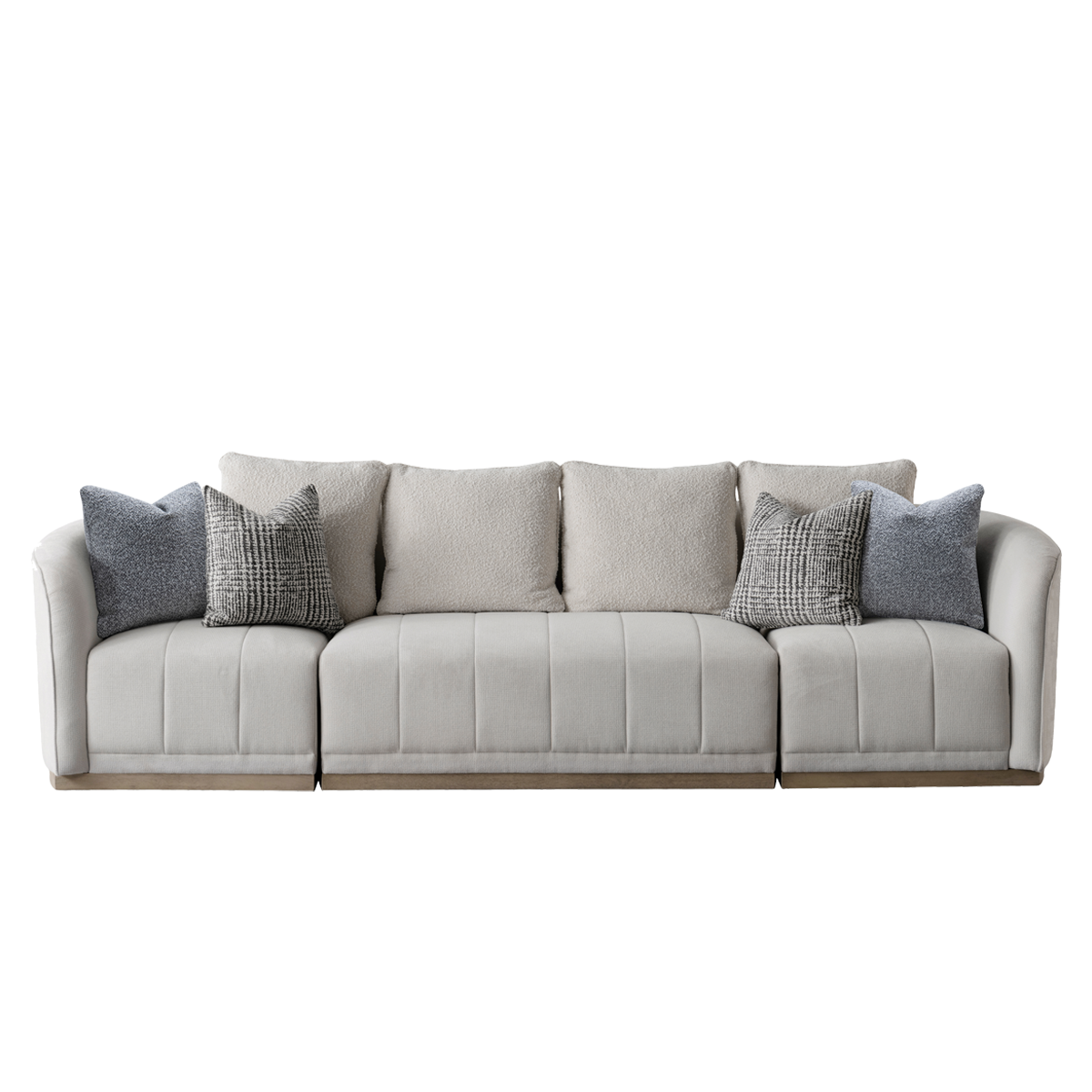 Alicia 4 Seater Corner Sofa Beige in Kuwait | Buy Online | safathome.com