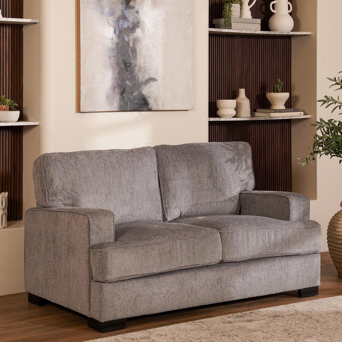 Fiona 3+2+1 Seater Sofa Set Light Grey in Kuwait | Buy Online ...