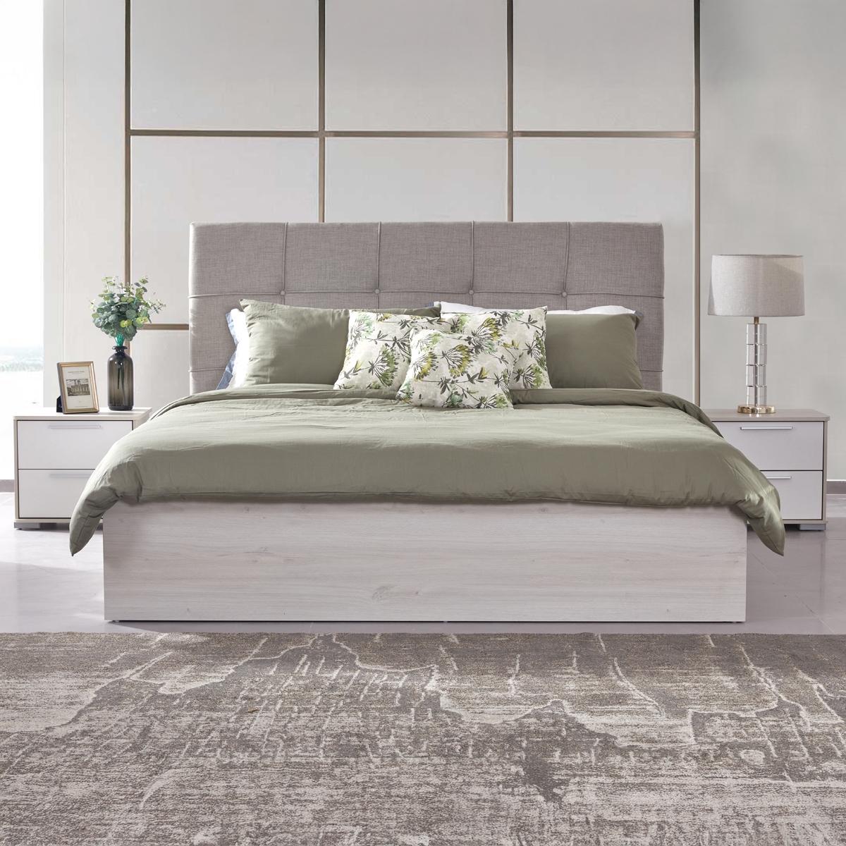 Lester 180X200 Bedroom Set without Wardrobe in Kuwait | Buy Online ...