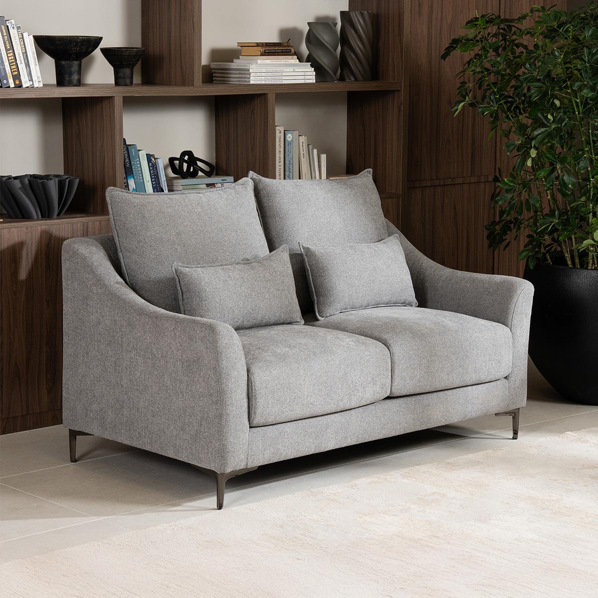 Lara 3+2+1 Sofa Set Dark Grey in Kuwait | Buy Online | safathome.com