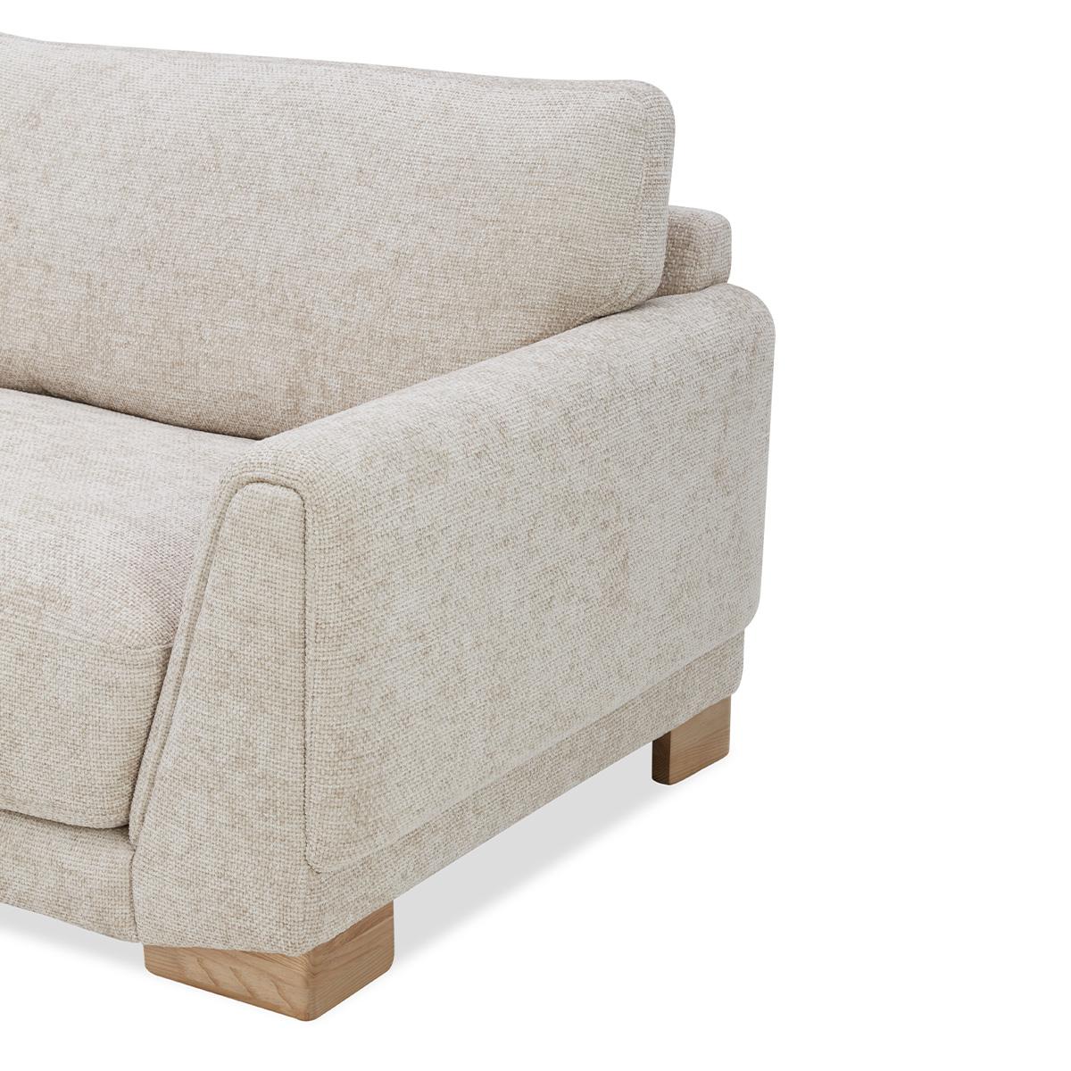 Timo 5-Seater Corner Sofa Brown in Kuwait | Buy Online | safathome.com