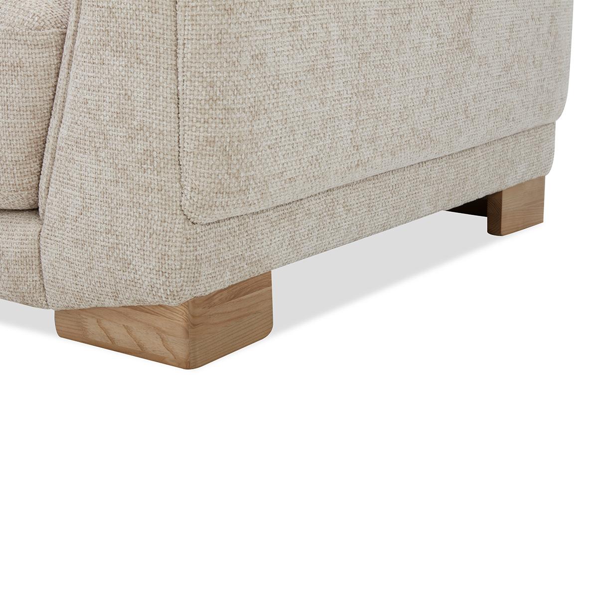 Timo 5-Seater Corner Sofa Brown in Kuwait | Buy Online | safathome.com