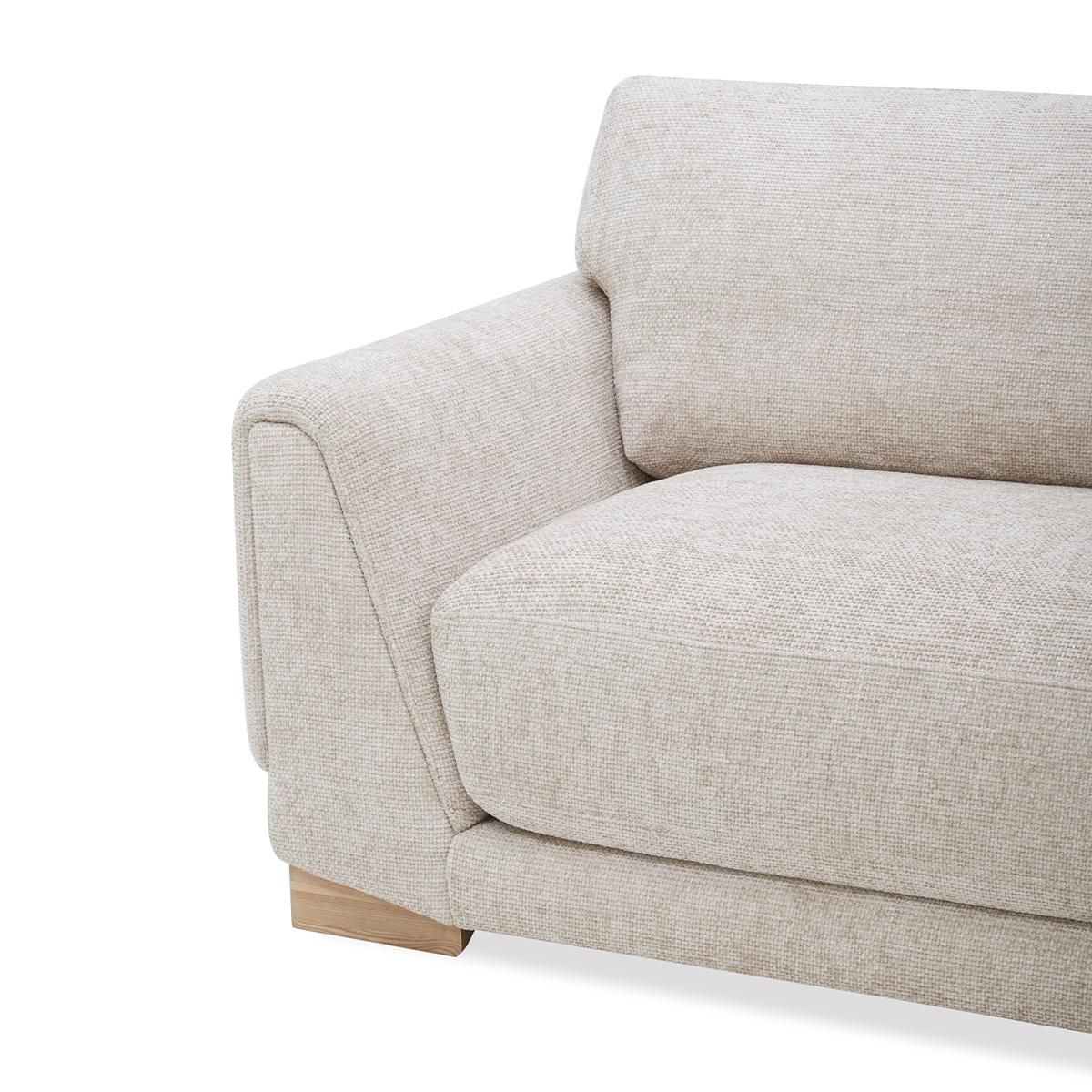 Timo 5-Seater Corner Sofa Brown in Kuwait | Buy Online | safathome.com